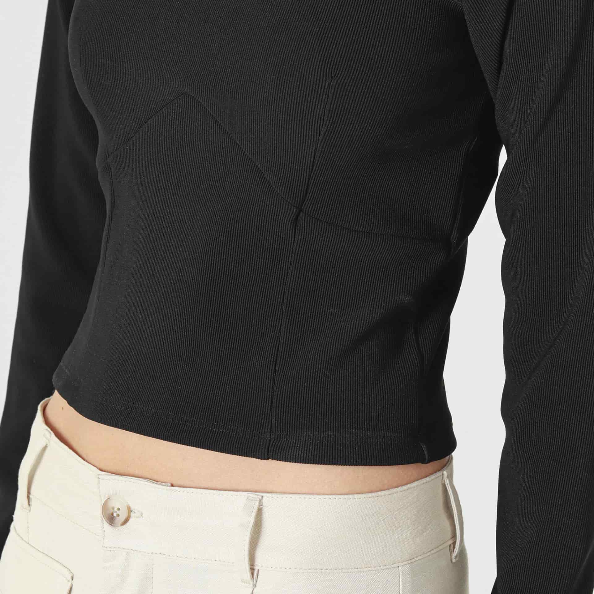 Camiseta Cuello Alto Manga Larga - miniatura 5