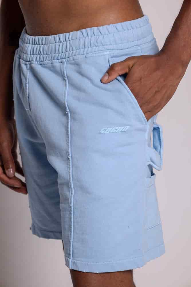 Set Oversized y Bermuda-Azul - miniatura 8