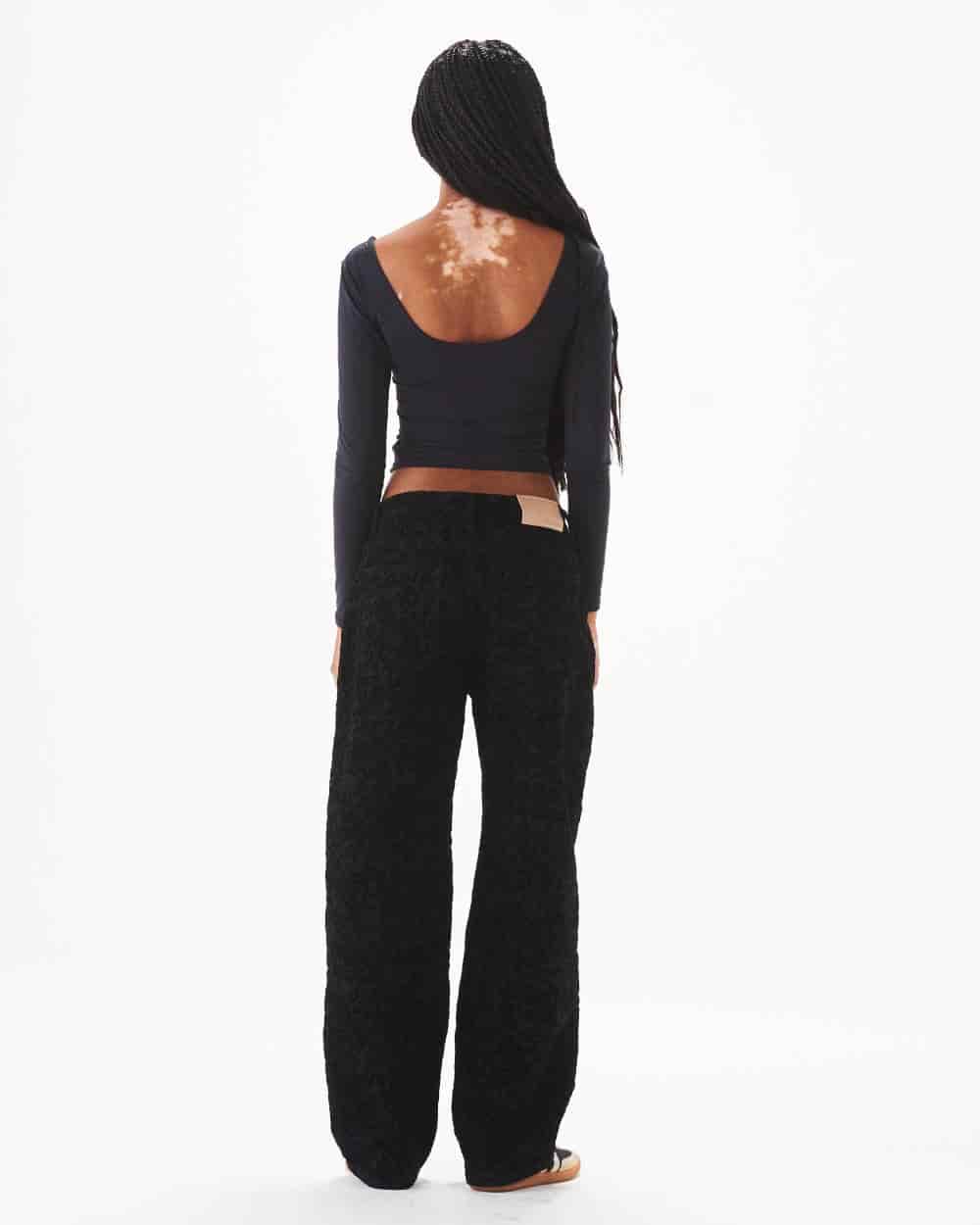 TRAPEZE TOP BLACK - miniatura 7
