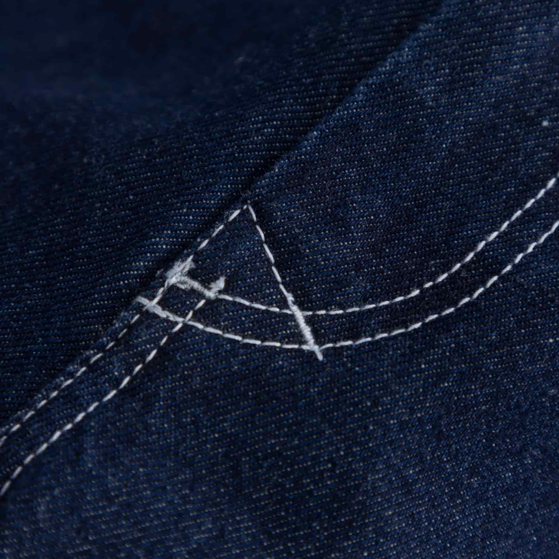 Pitch Barrel Jean Azul Oscuro - miniatura 3