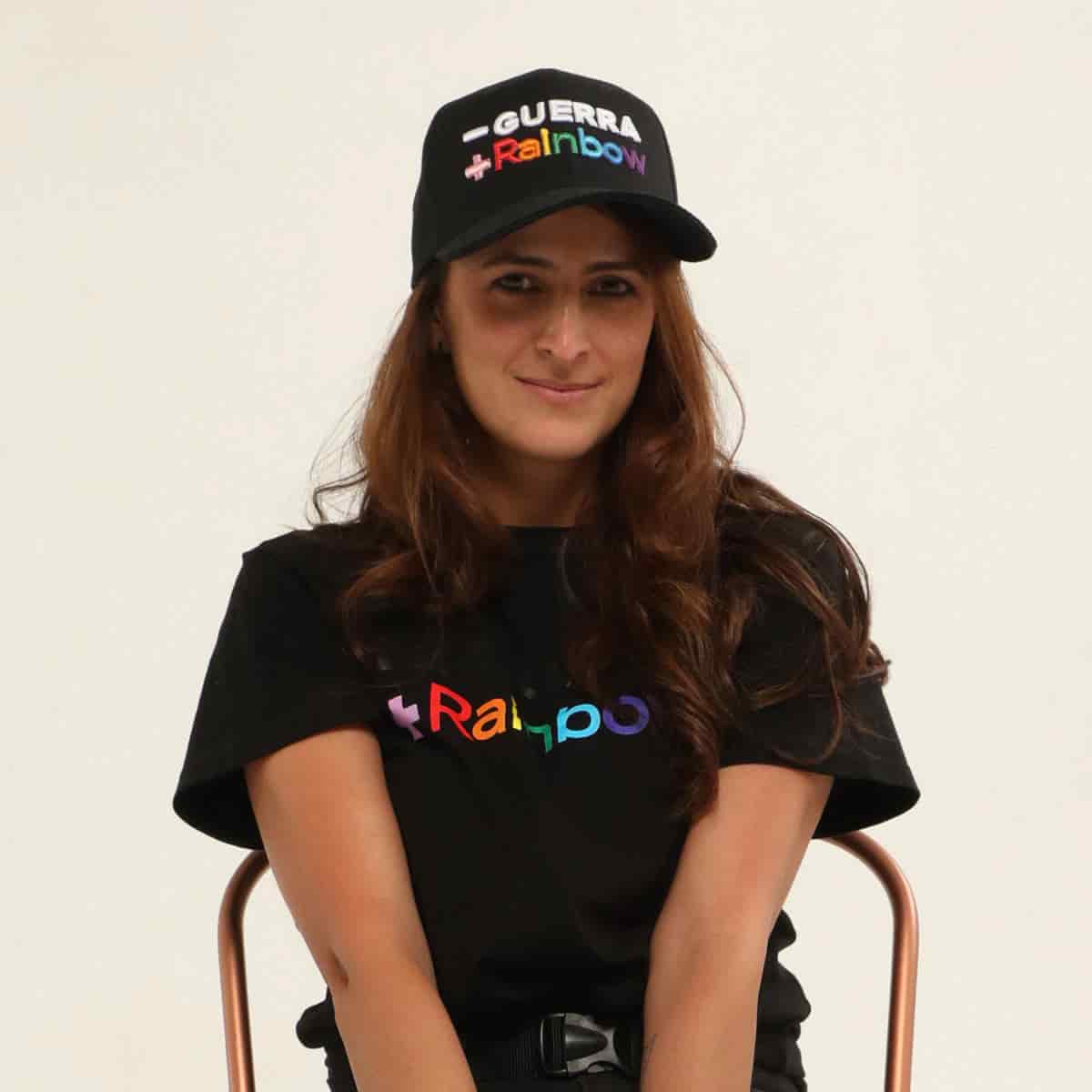 MENOS GUERRA MÁS RAINBOWCAP - miniatura 1