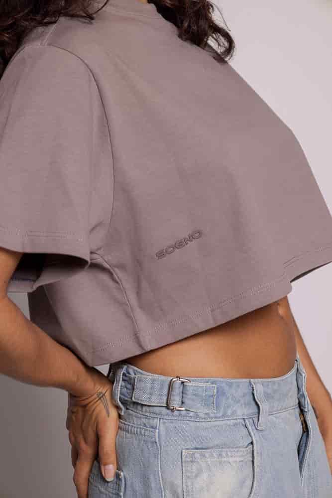 CropTop Basic Motion-Gris - miniatura 9
