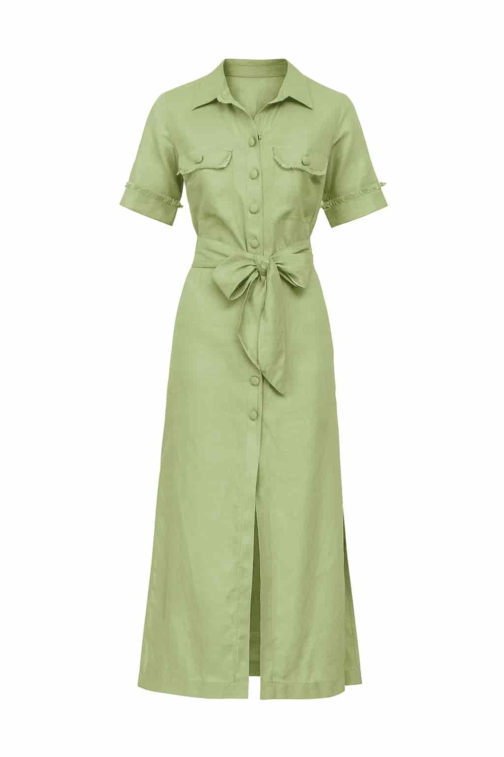RV08A – Vestido Aura Salvia - miniatura 2