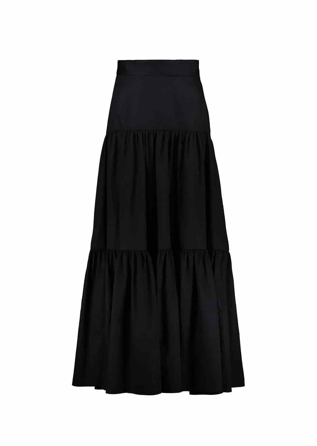 Tuna Skirt Black Pima - miniatura 1