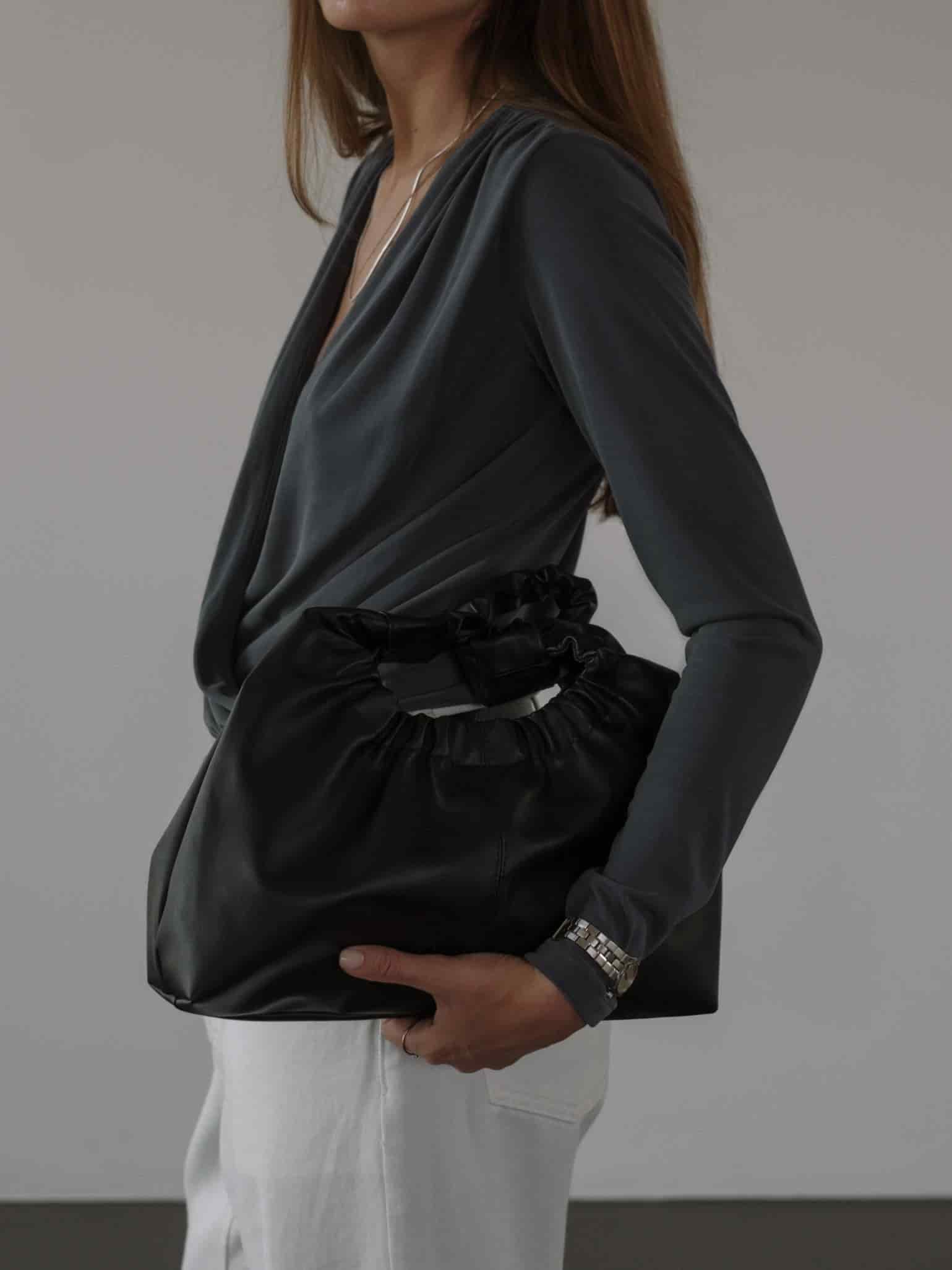 THE DAILY POUCH BAG  - BLACK - miniatura 2