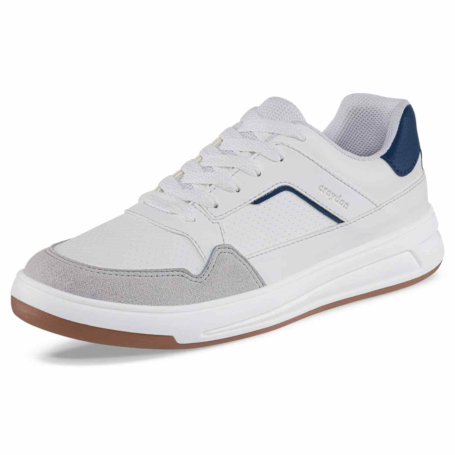Tenis Urbanos Tabio Blanco-Azul Croydon para Hombre - miniatura 2