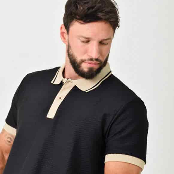 SUETER TIPO POLO MODA HOMBRE - miniatura 73