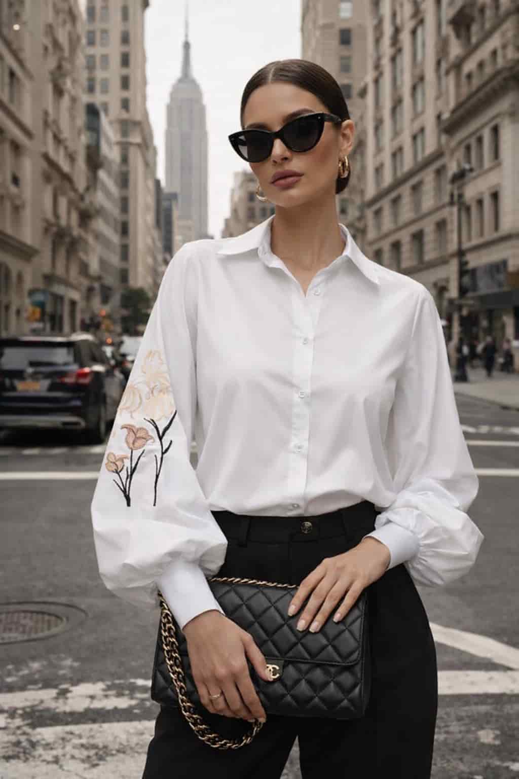 EL MISTERIO DE LO NATURAL BLOUSE - miniatura 3
