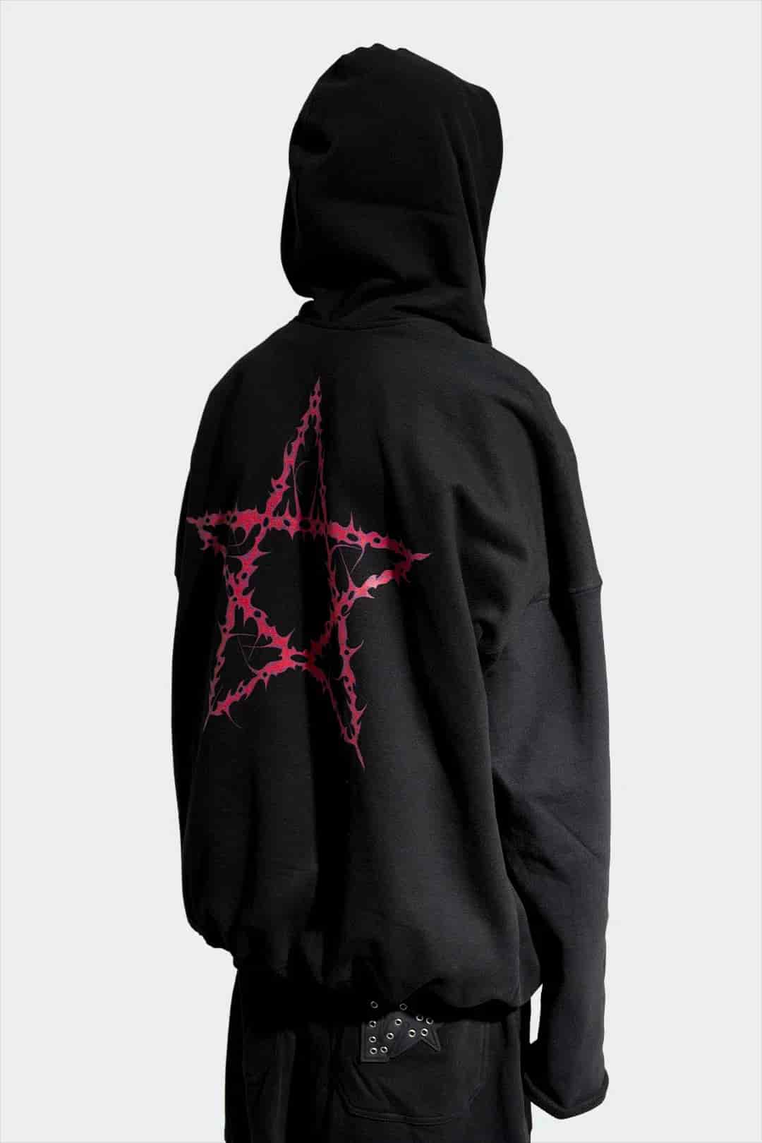 VENENO BUZO ZIP UP ELEMENTUM - miniatura 4