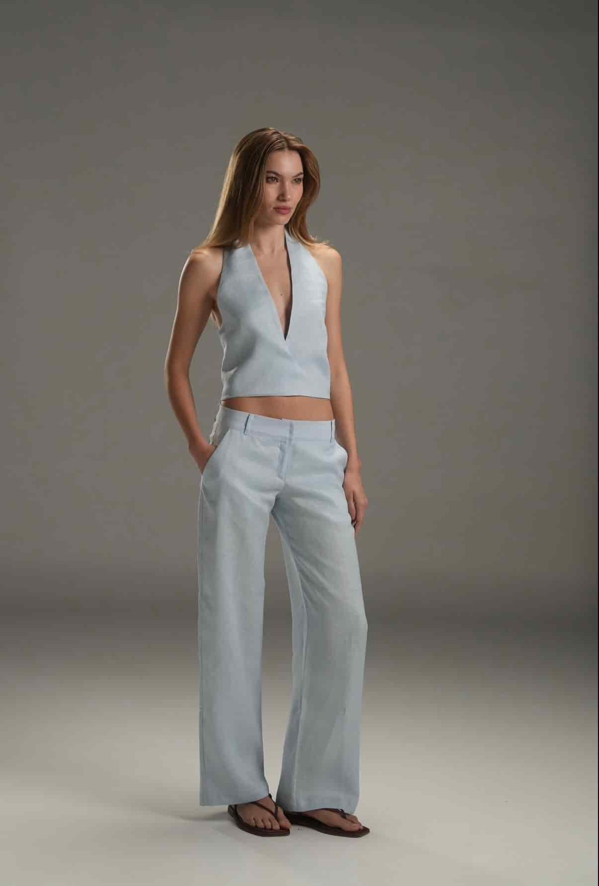 BLUE MILA TOP - miniatura 3