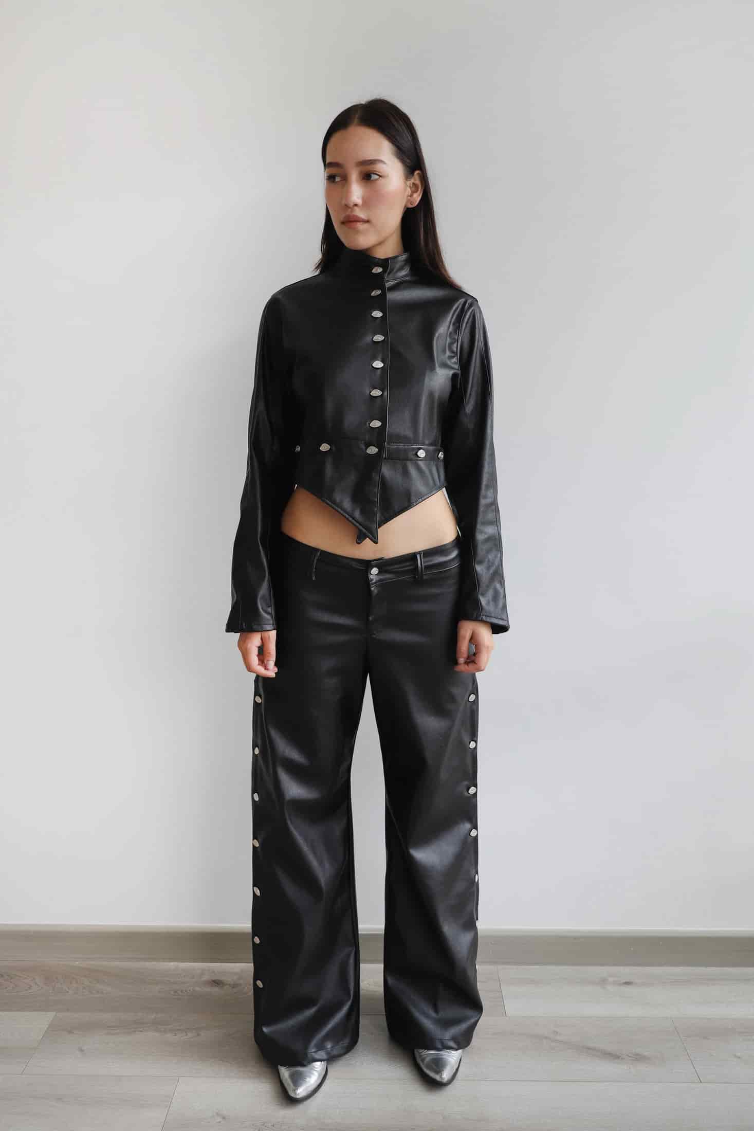 Alma Pants - Black - miniatura 4