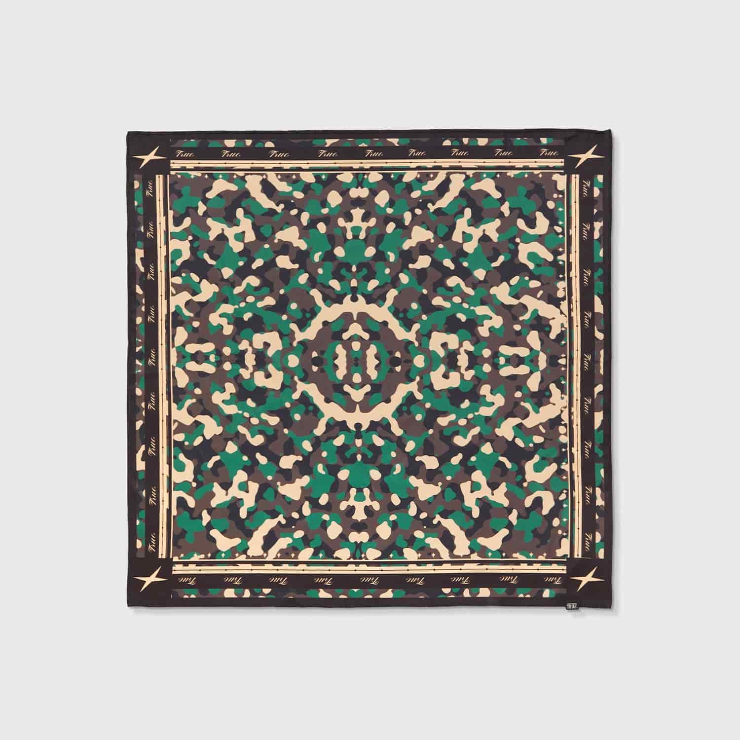 Camo Signature Bandana - Green - miniatura 1