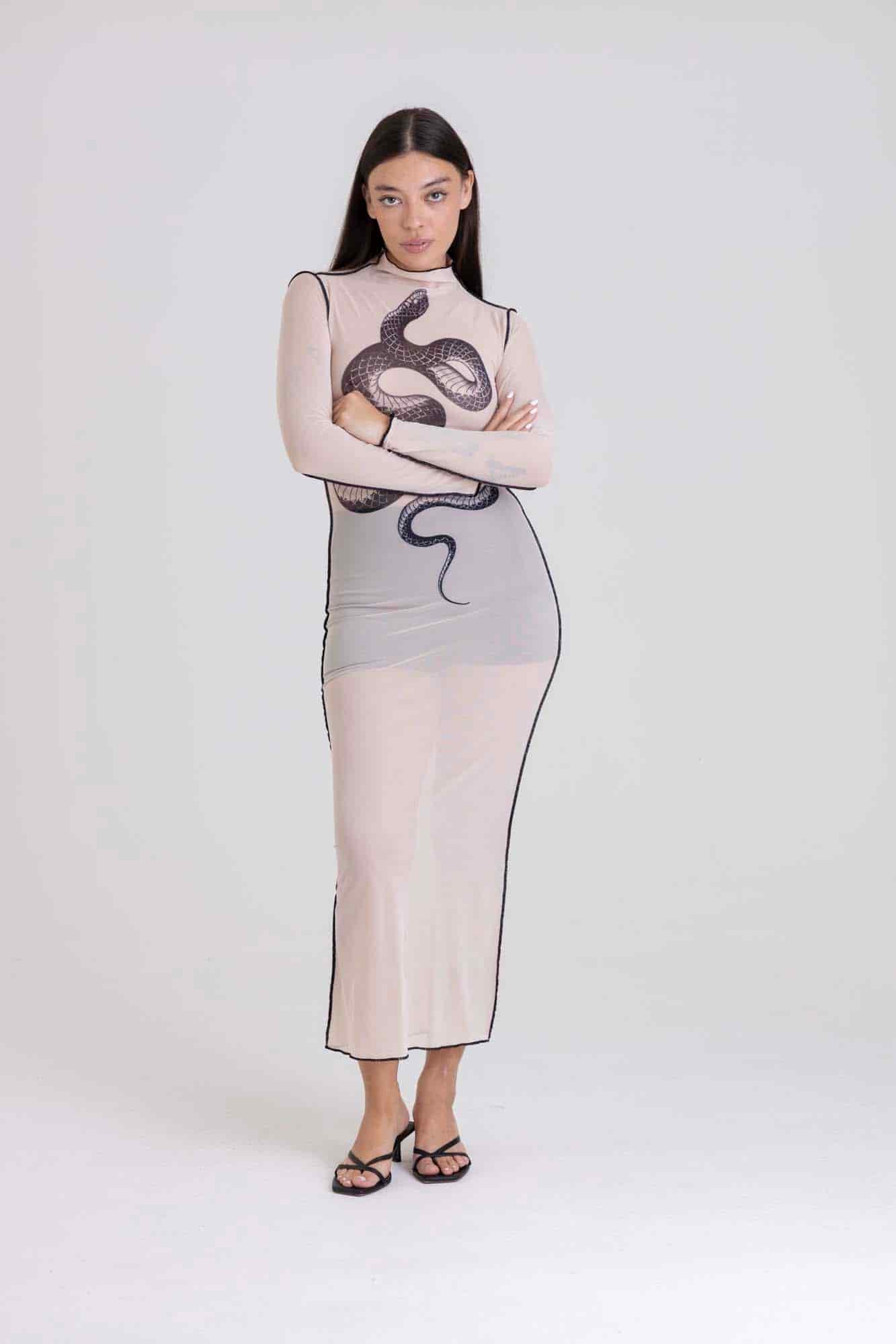SNAKE DRESS - miniatura 5