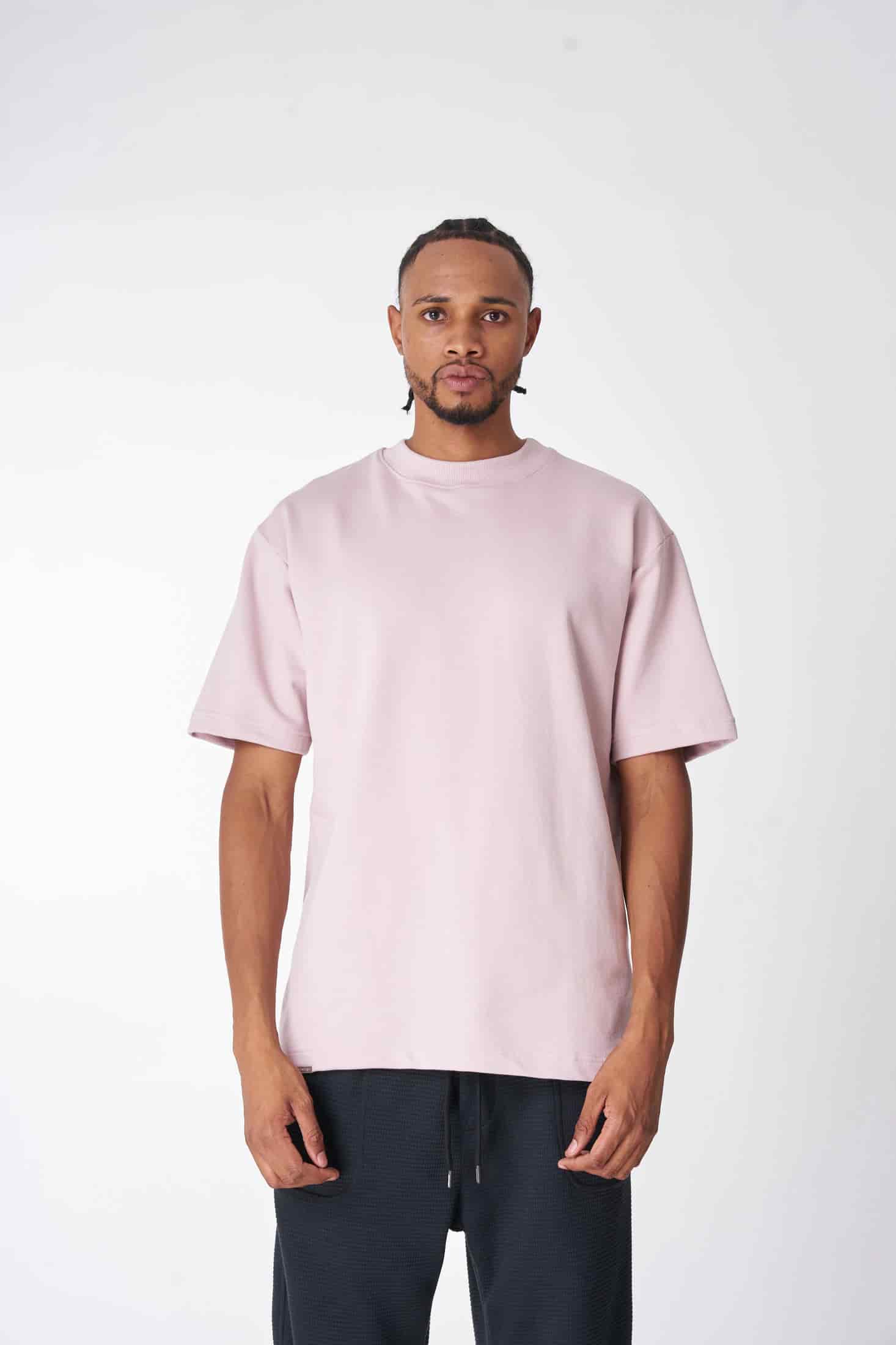 CAMISETA 300 GRAMOS 100% ALGODÓN ROSA - miniatura 1