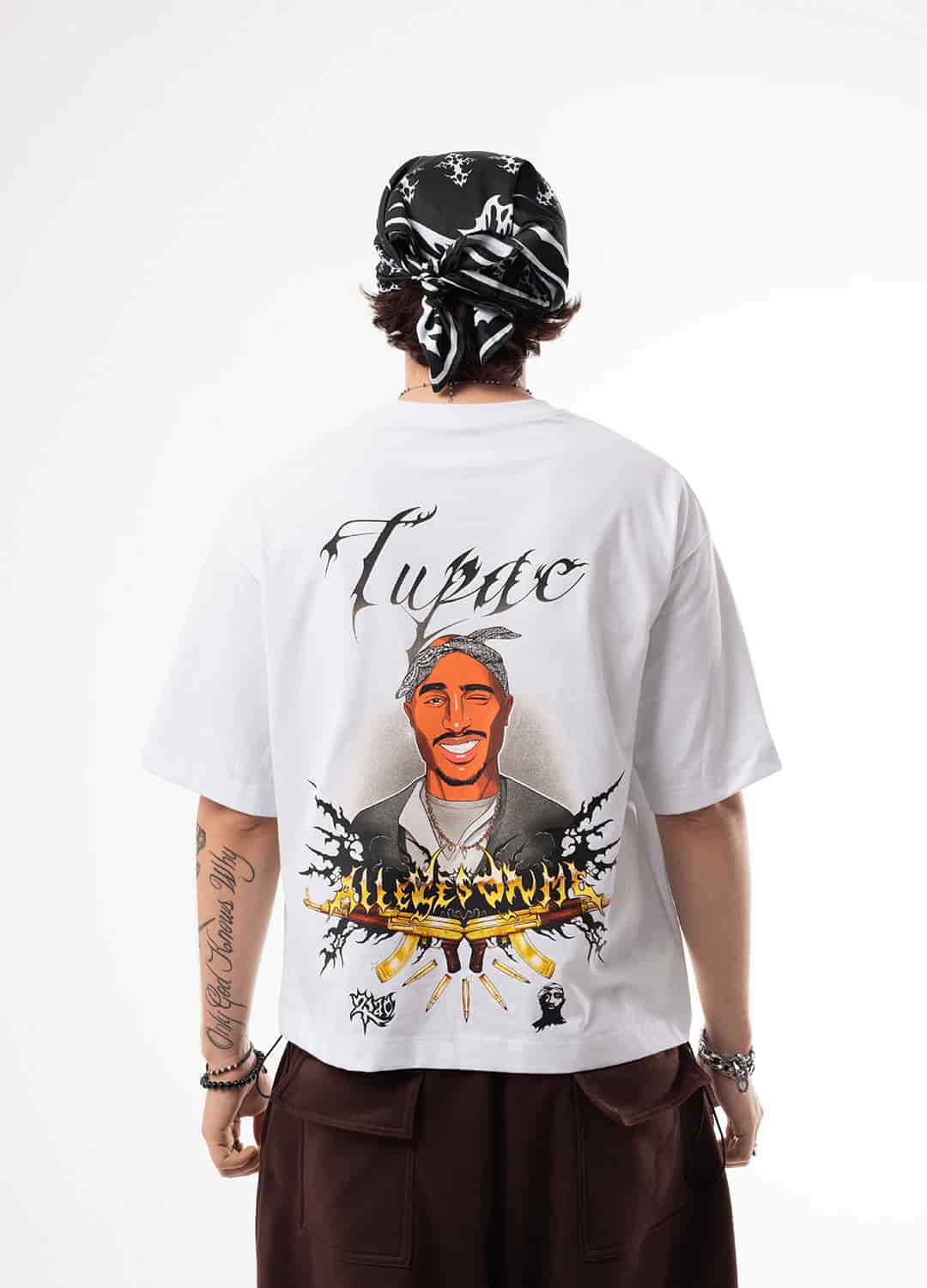 Camiseta Tupac Animado - miniatura 1