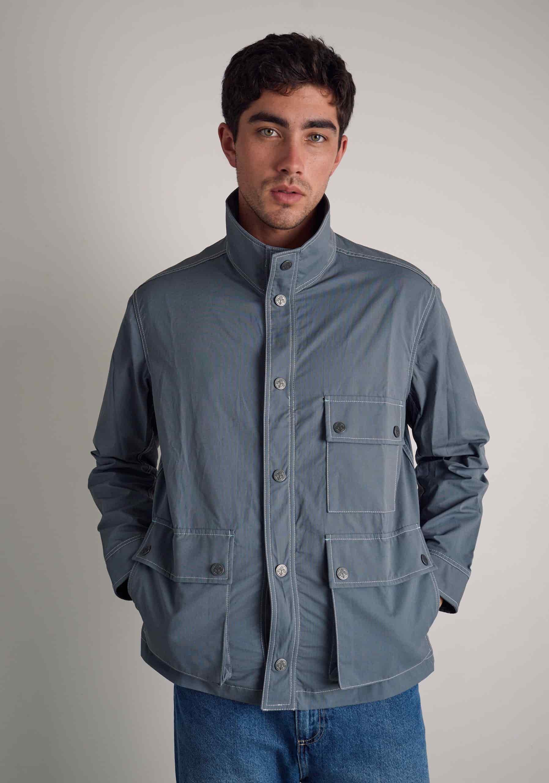 Chaqueta H Capri Gris Medio - miniatura 2