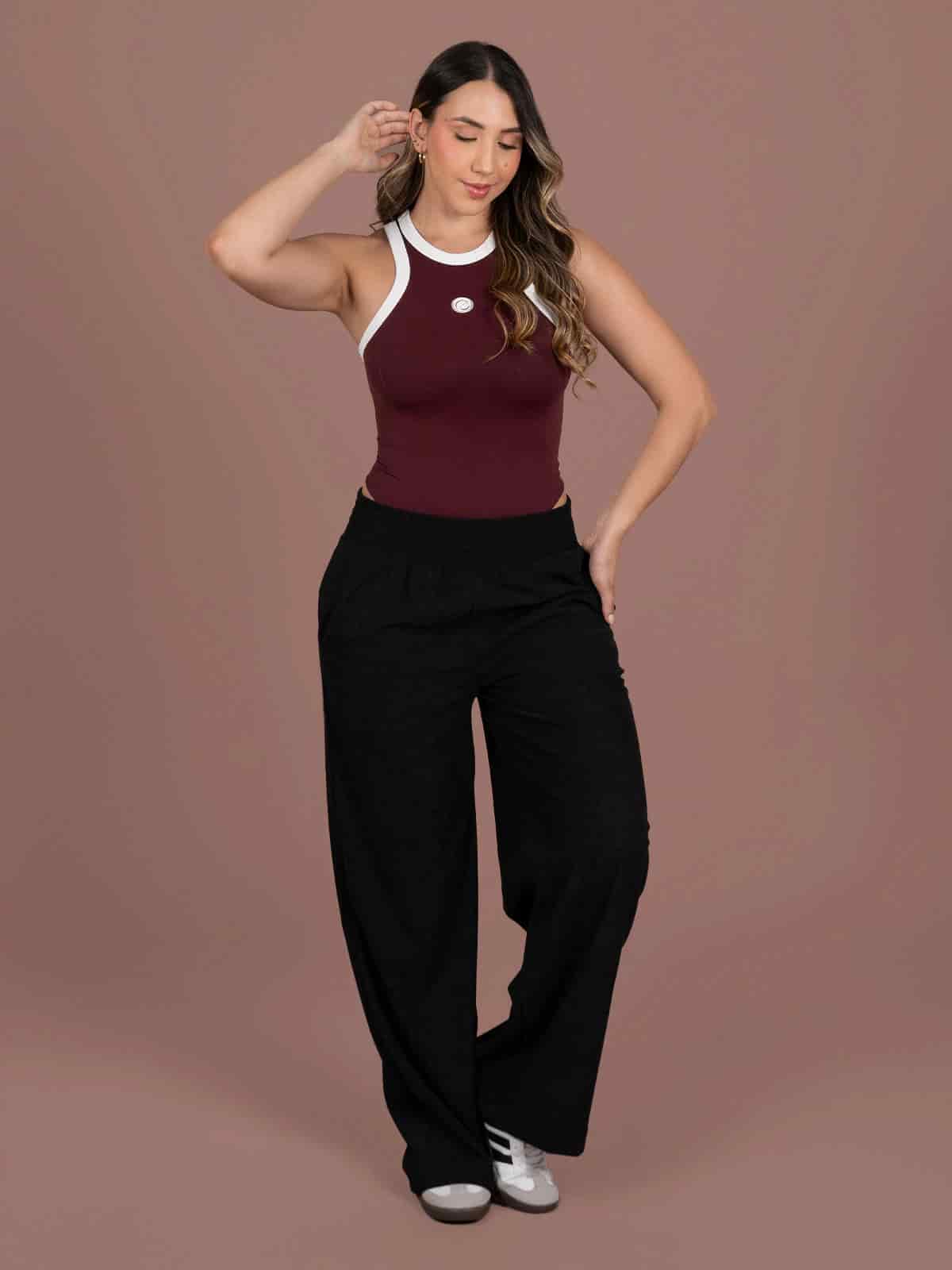 Amalfy body seamless vino - miniatura 2