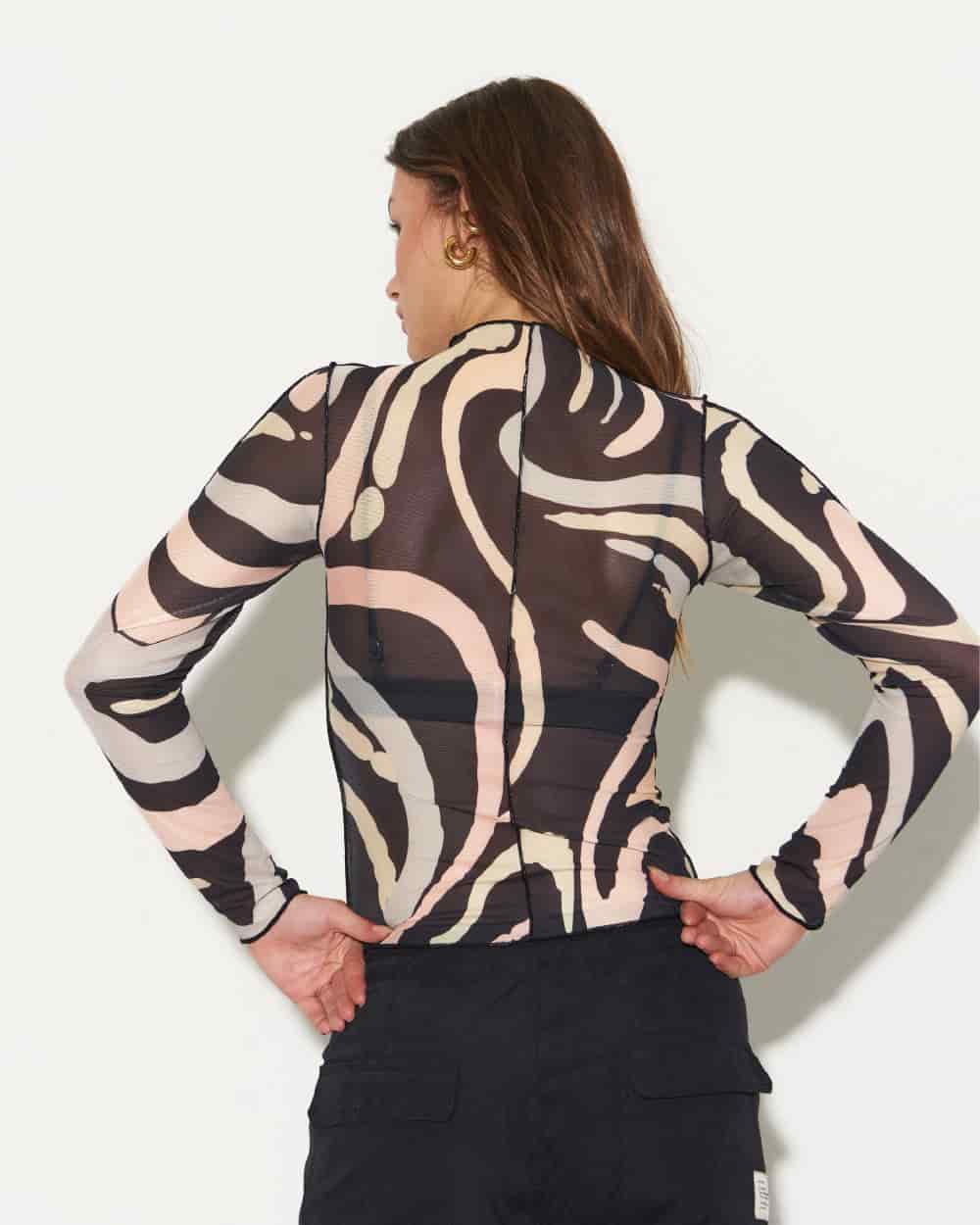 NEW TRIM HAZE TOP - miniatura 4