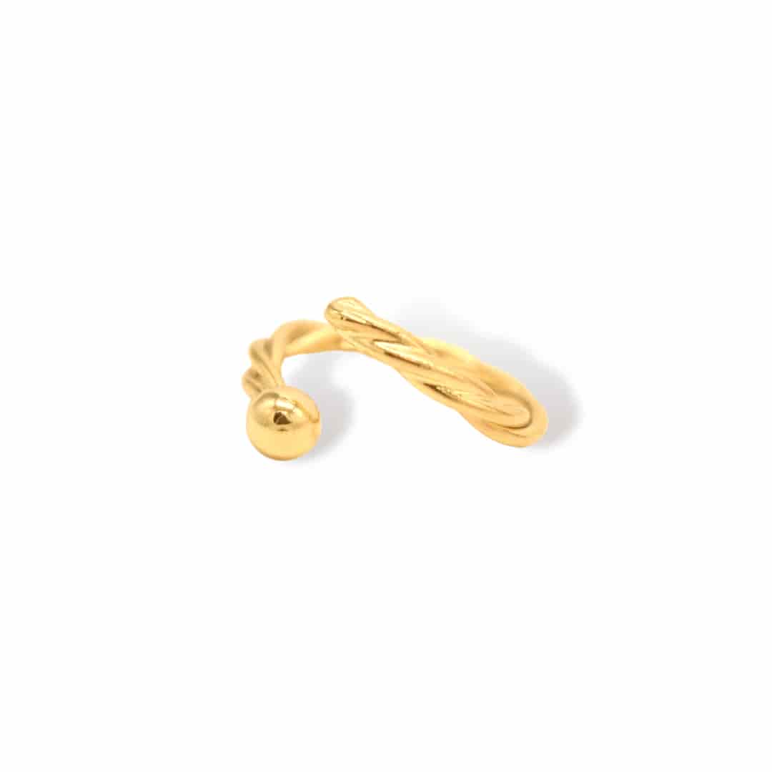 Anillo entorchado pequeño - miniatura 3