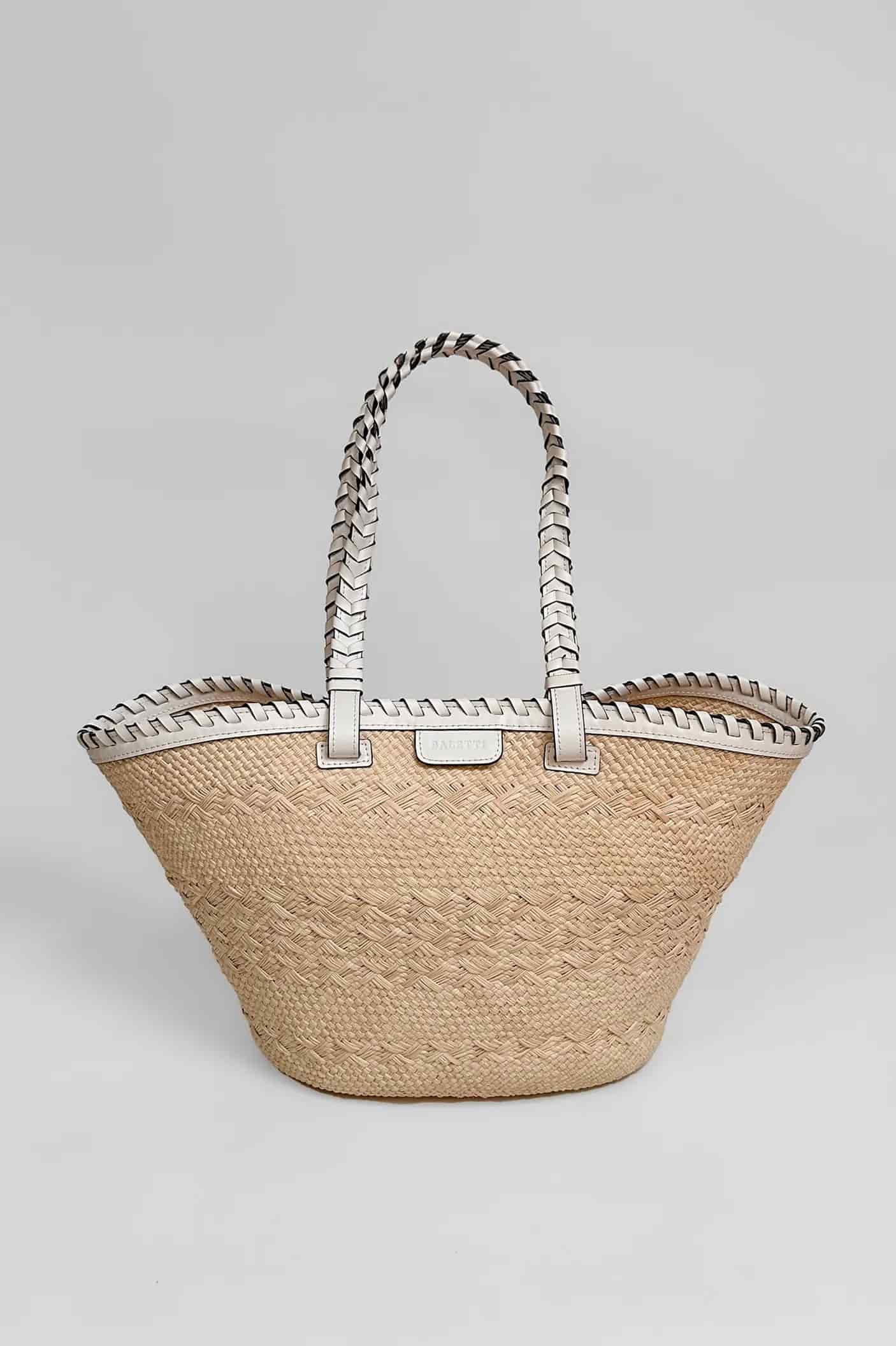 Santorini Basket, Off-white - miniatura 1