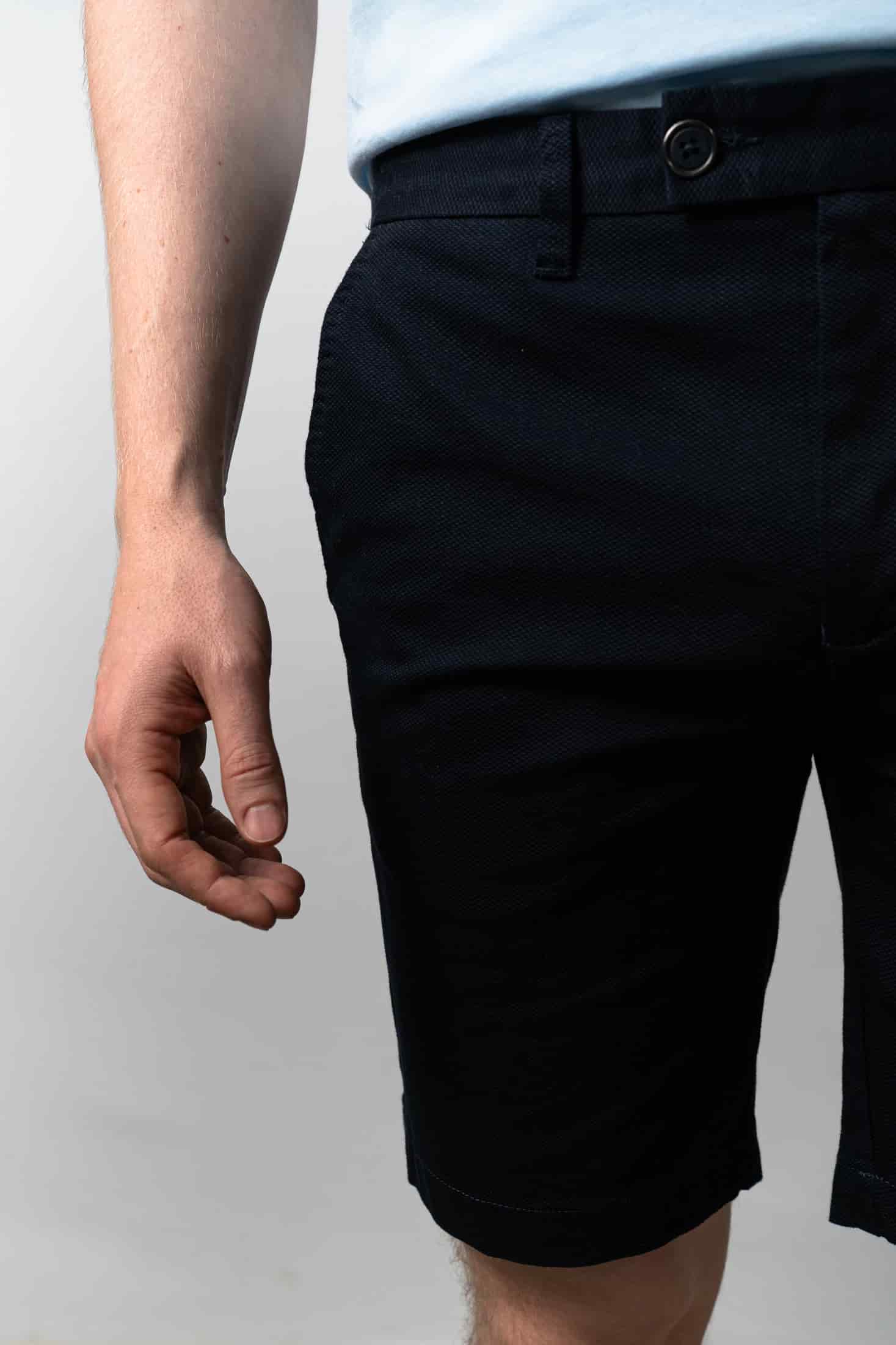 Bermuda Pique Navy - miniatura 2
