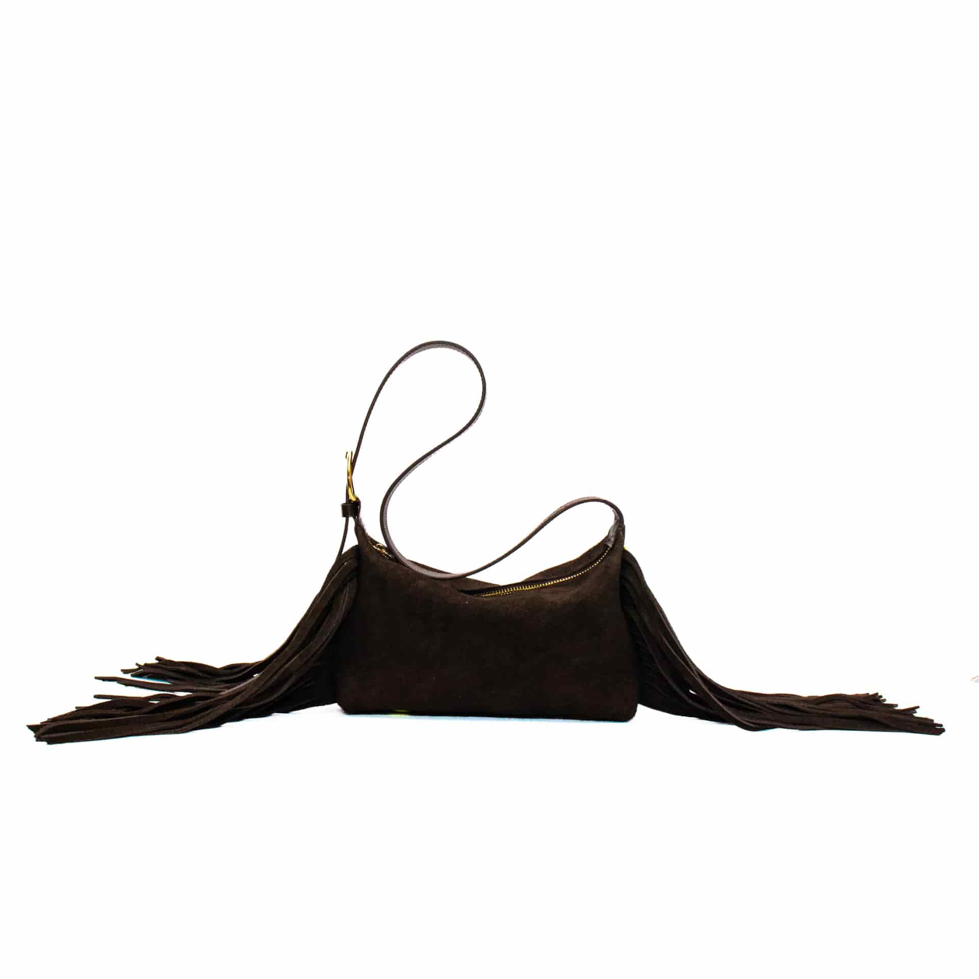 FORTUNE FRINGE - Chocolate - miniatura 3
