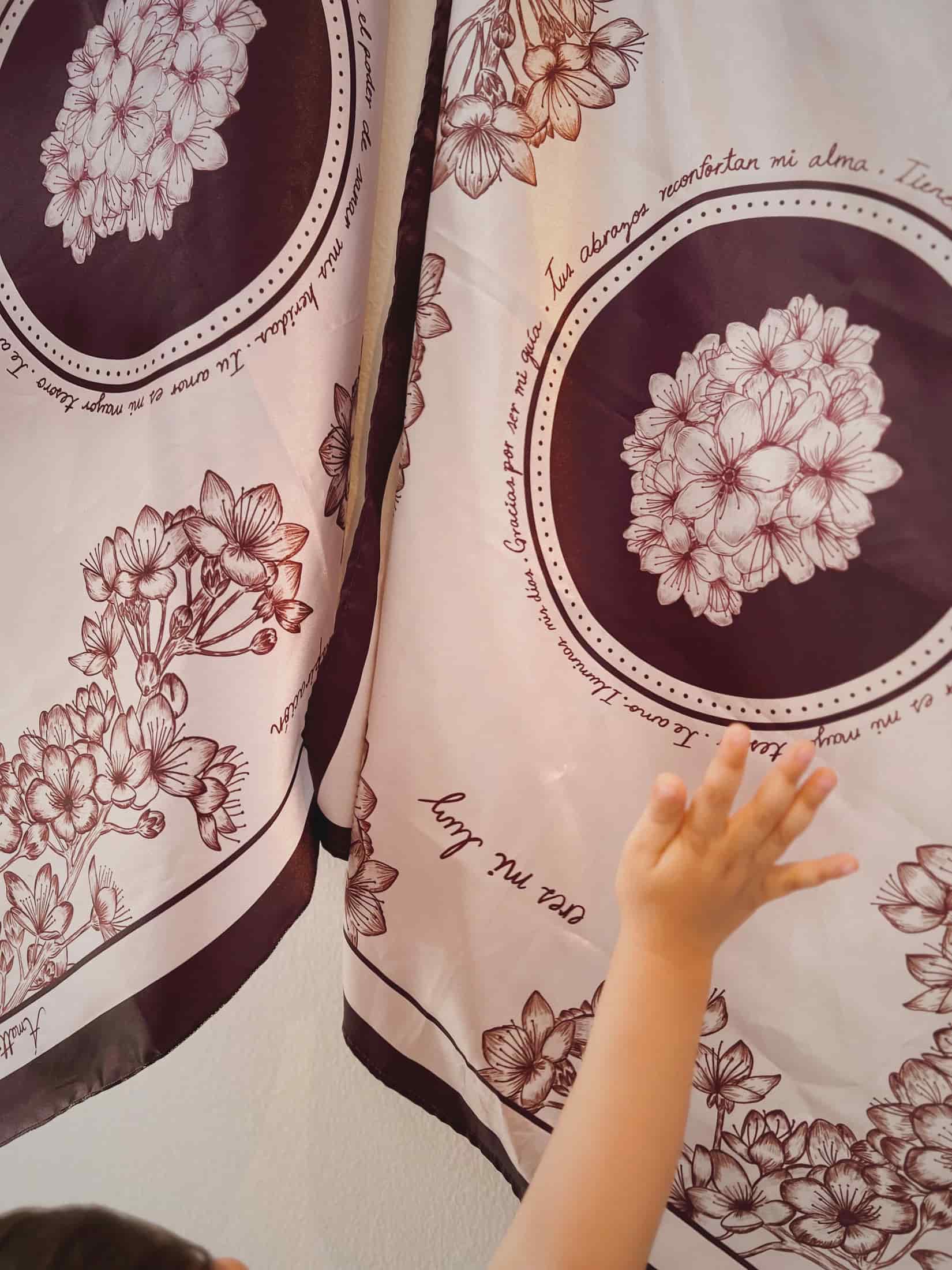 Pañoleta Beige Mère - miniatura 8