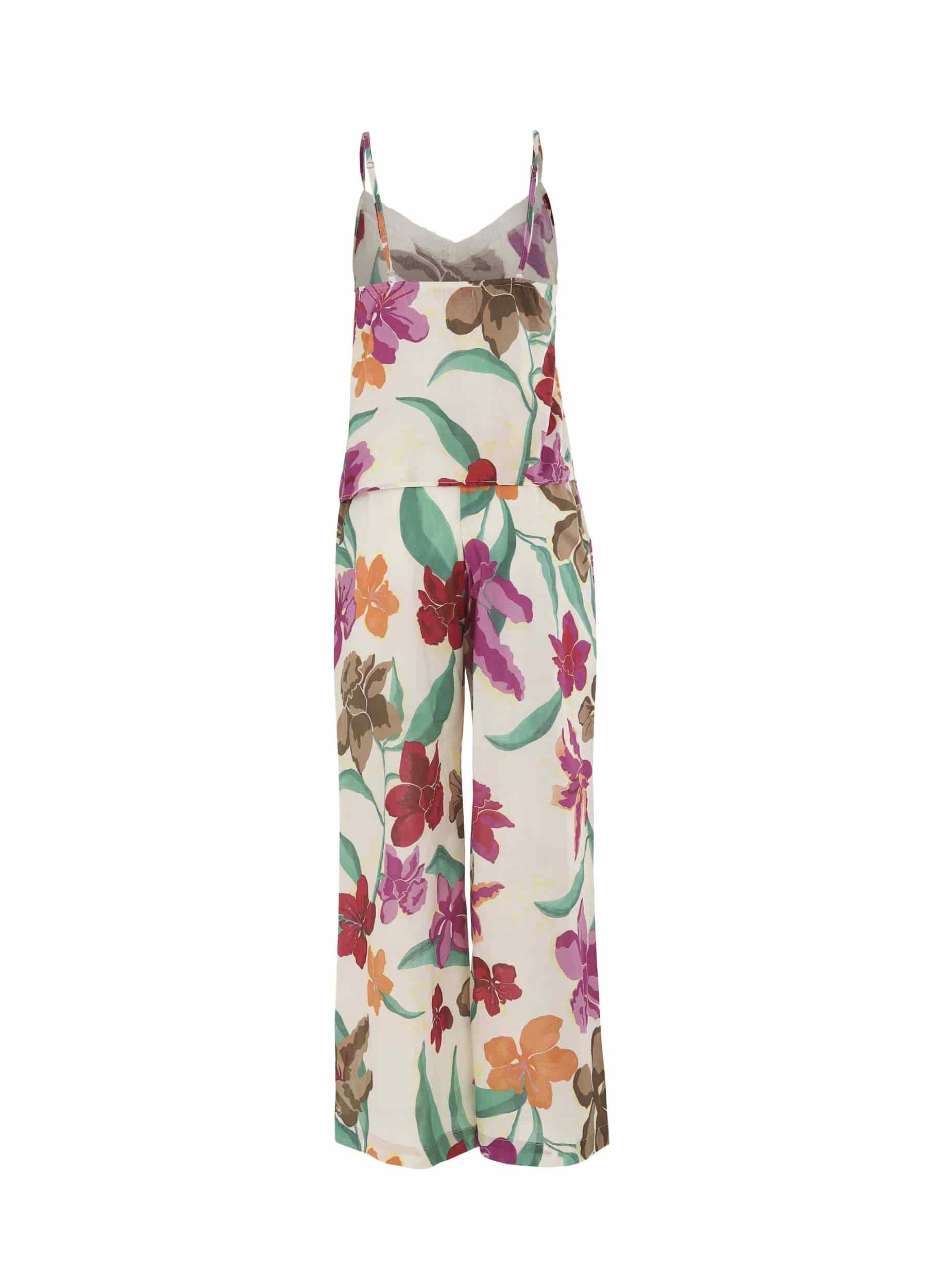 FLOWERS PIJAMA SET 23157 - miniatura 5
