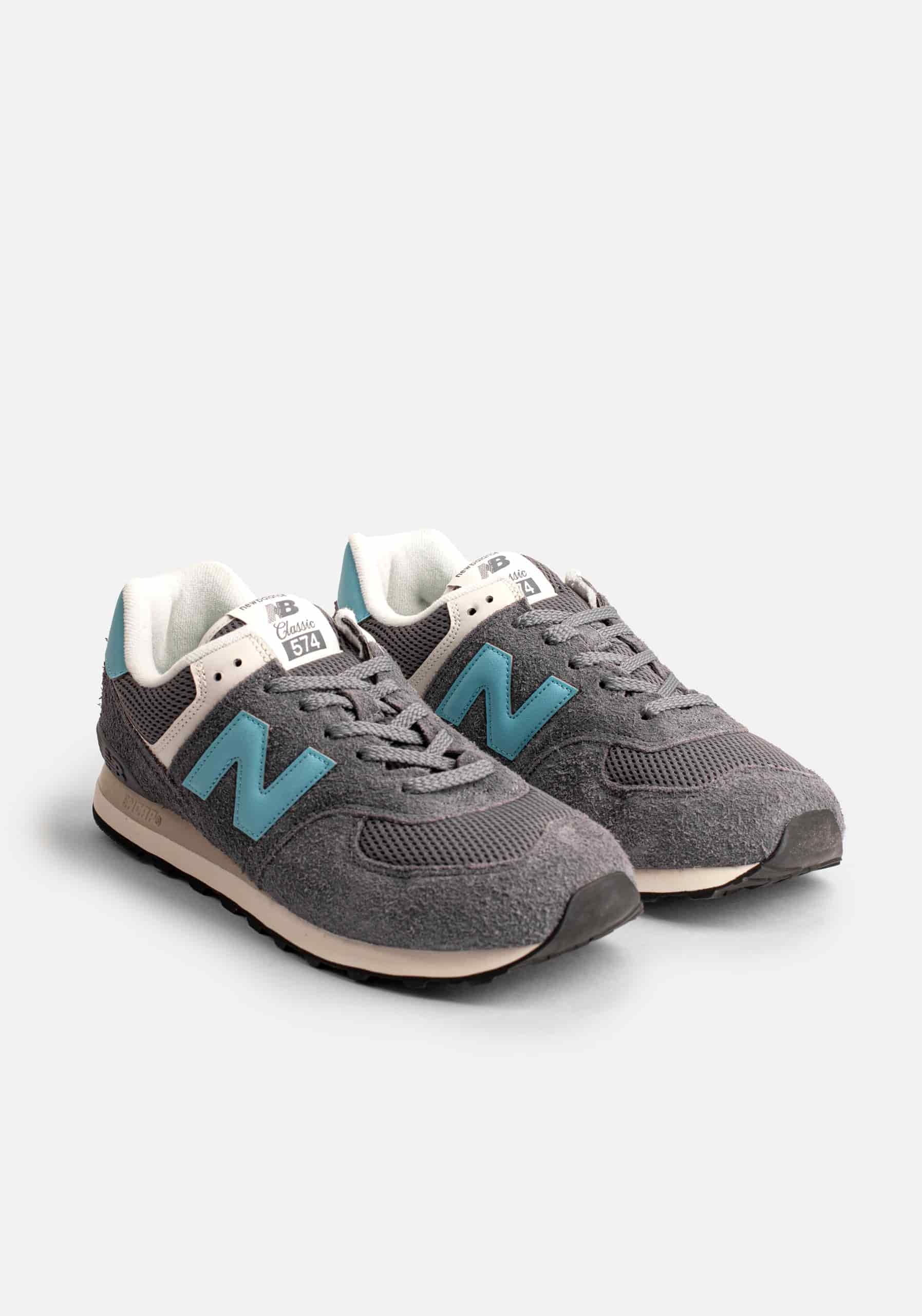 Zapatillas U Clásicas Spring 574 Gris - miniatura 2