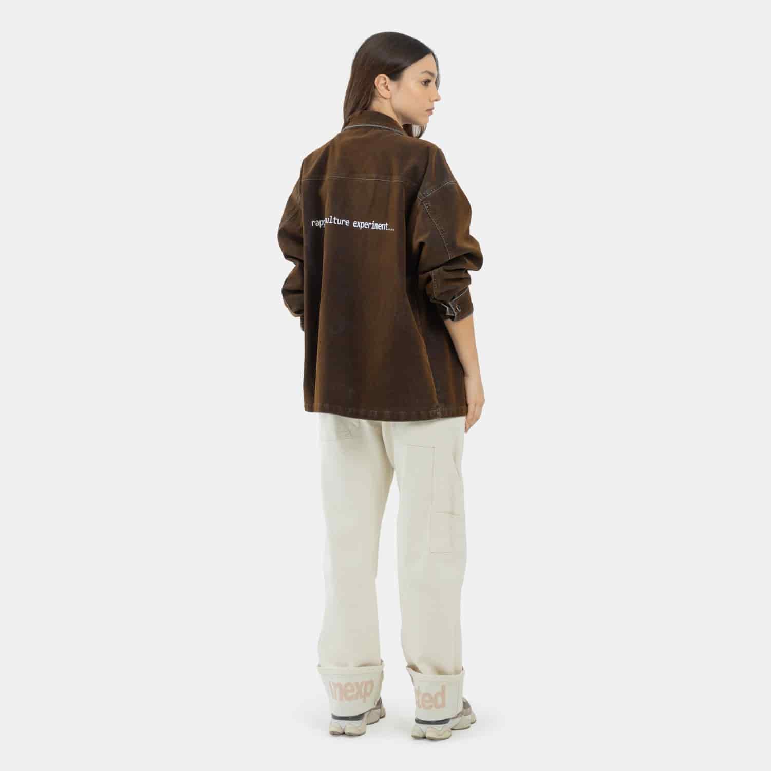 Unexpected Natural Relaxed Jeans - miniatura 11