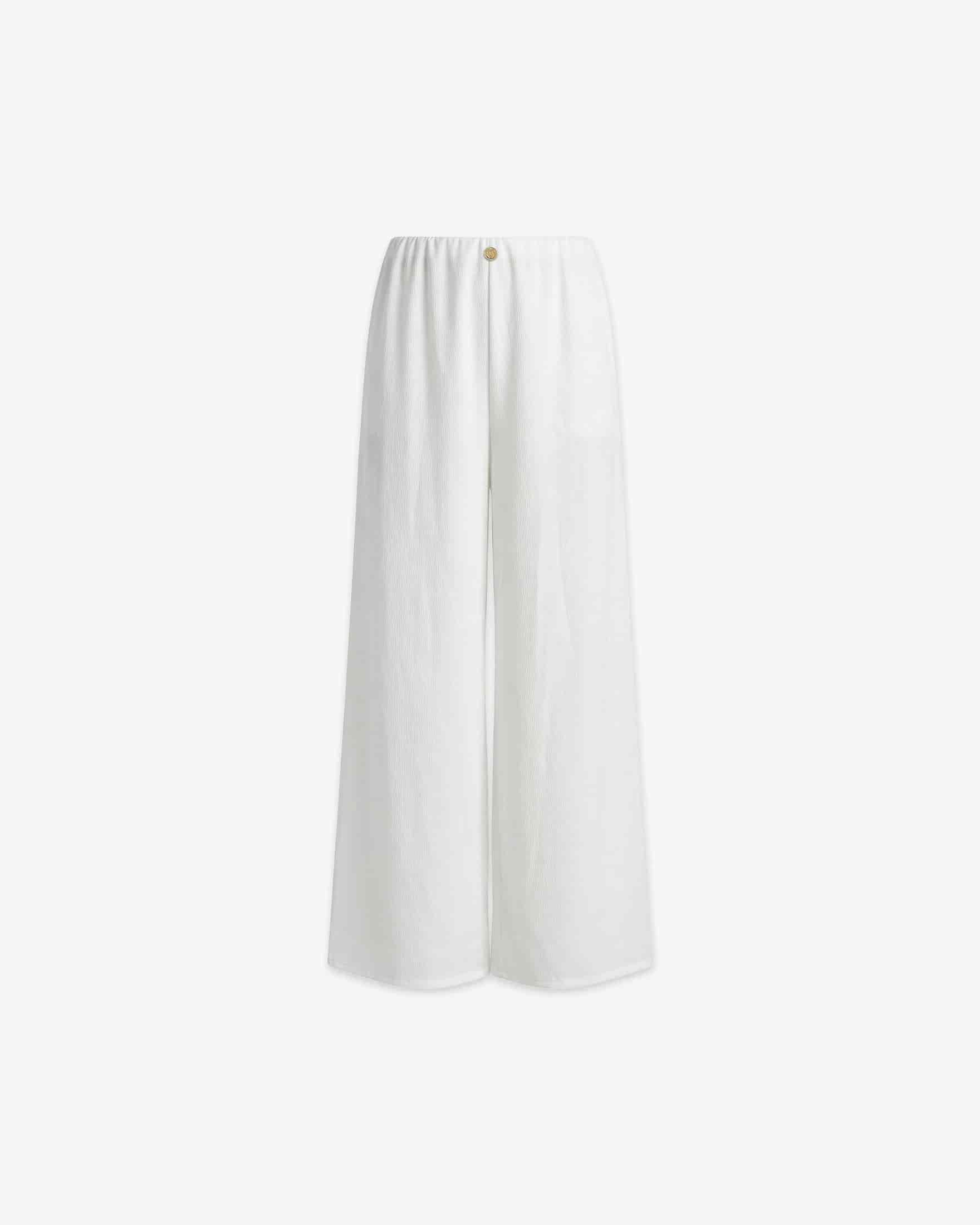 Palazzo Pant - White - miniatura 1
