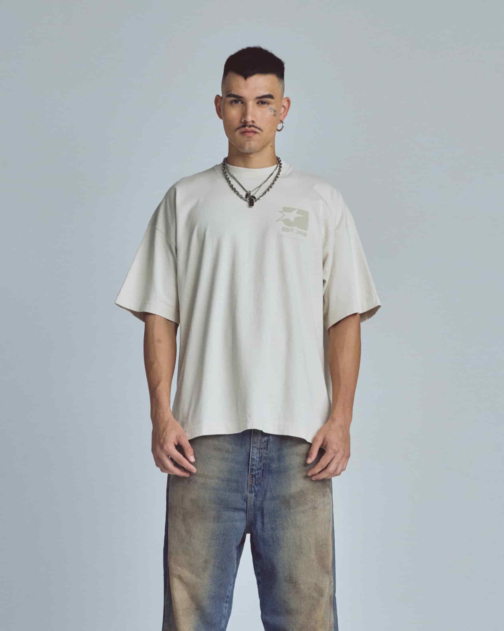 Stardust Symbol Tshirt Cream - miniatura 2