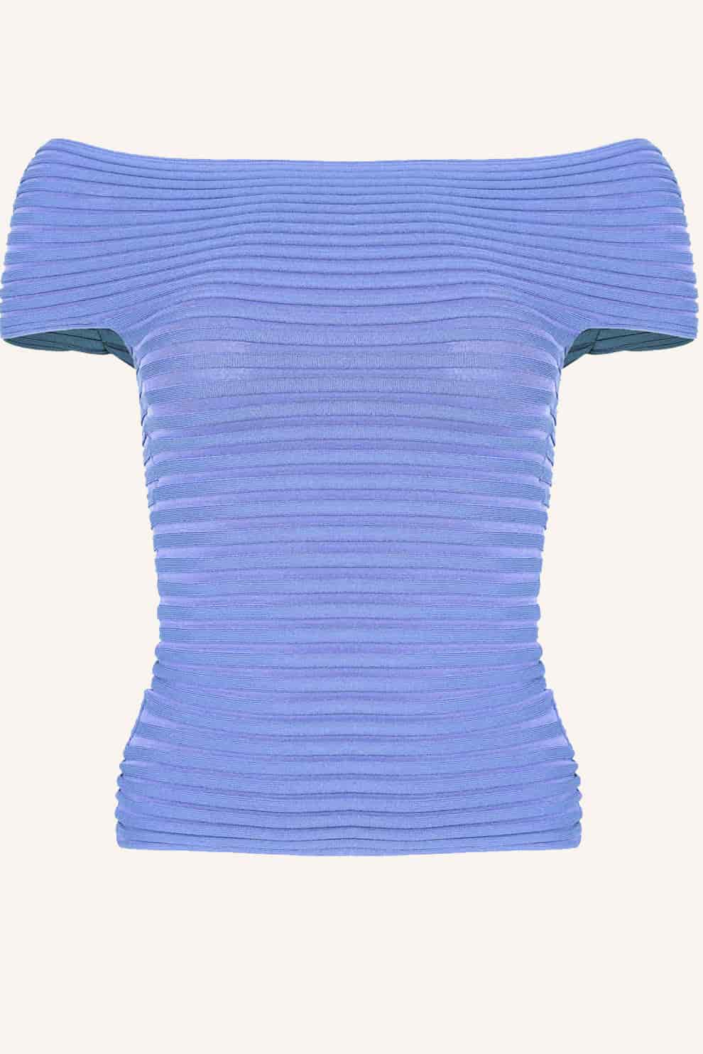 Iris Ribbed Top - miniatura 23
