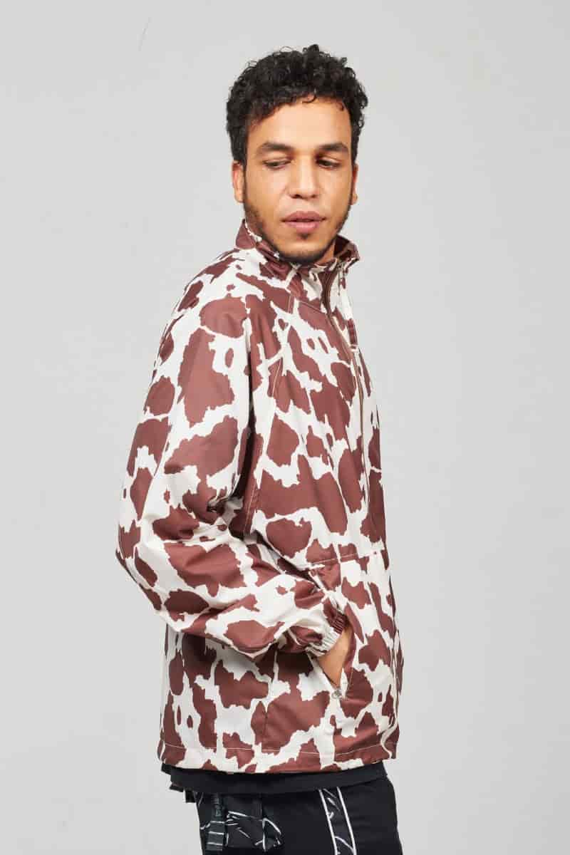 Chaqueta Rompevientos Terracota Wild - miniatura 11