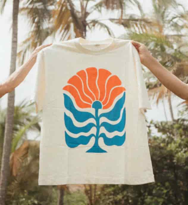 FLOWER T-SHIRT - miniatura 3