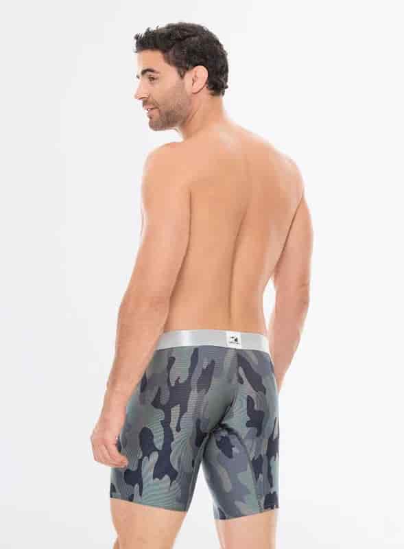 BOXER  ESTAMPADO LARGO TRIUM CAMUFLADO - miniatura 2