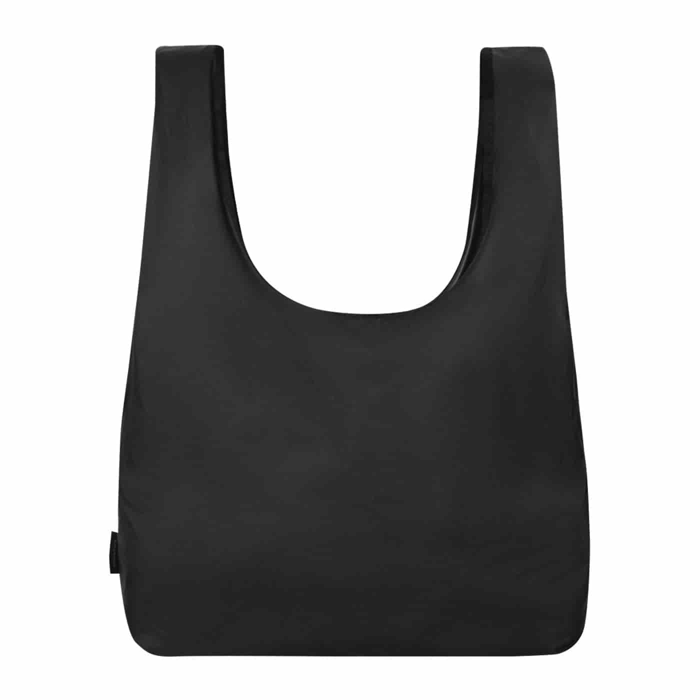 Bolsa Compras Light Negro Citybags - miniatura 7