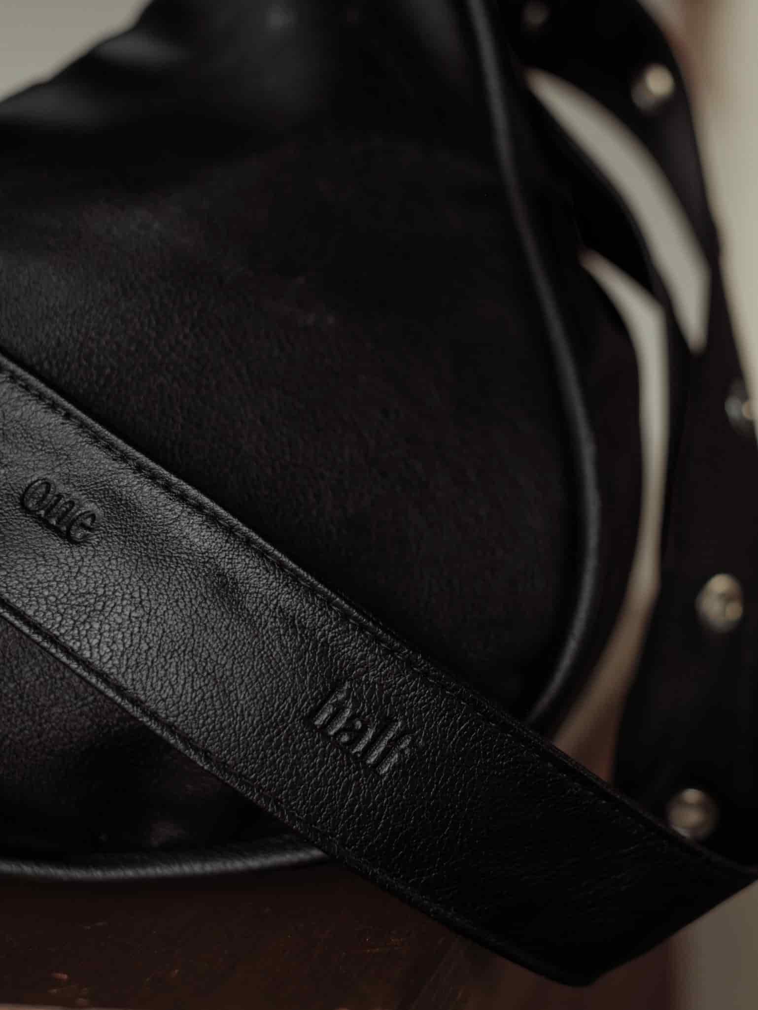 BELT BAG - BLACK - miniatura 2
