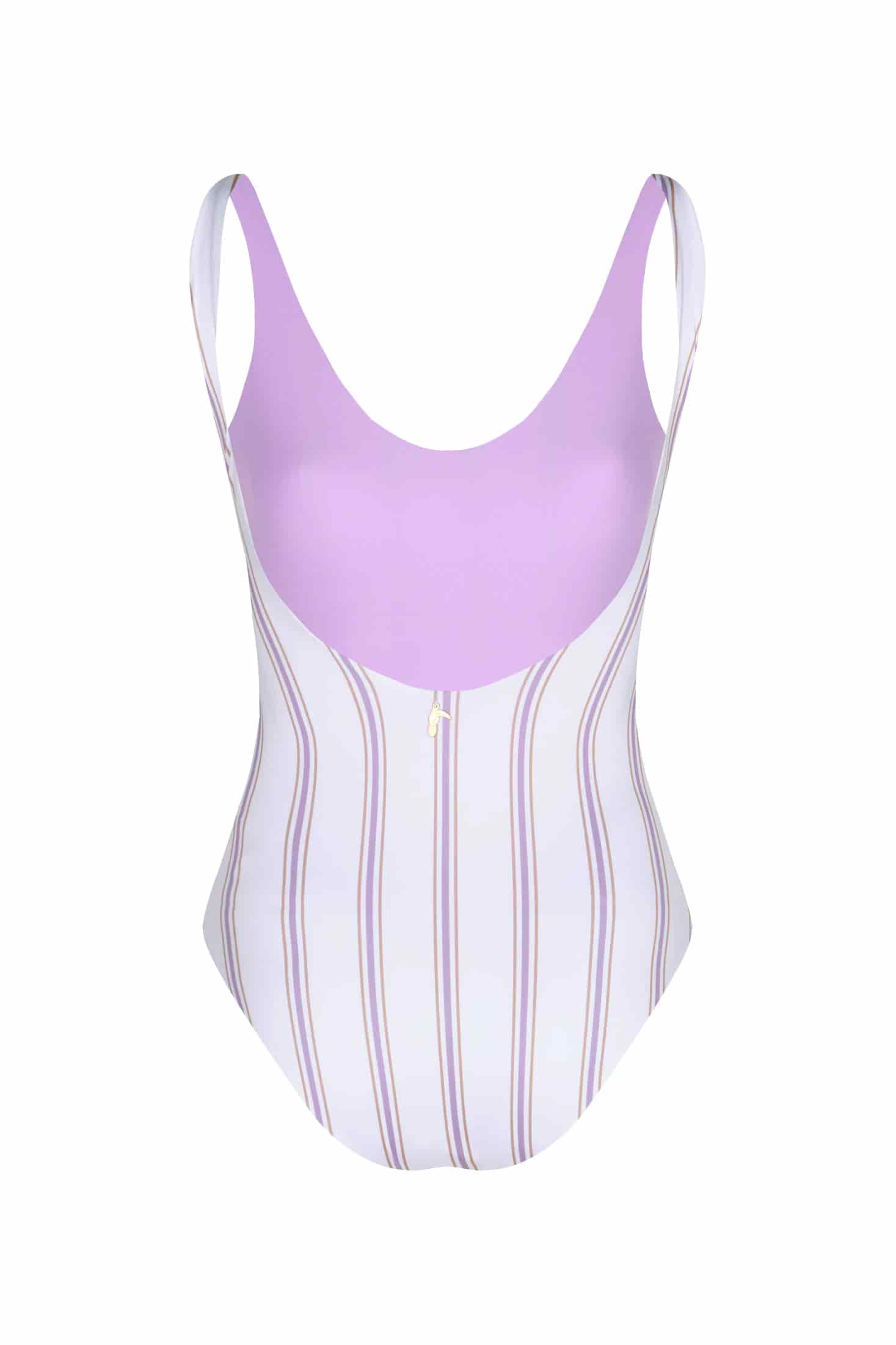 Olympic One Piece / Lilac Stripes - miniatura 2