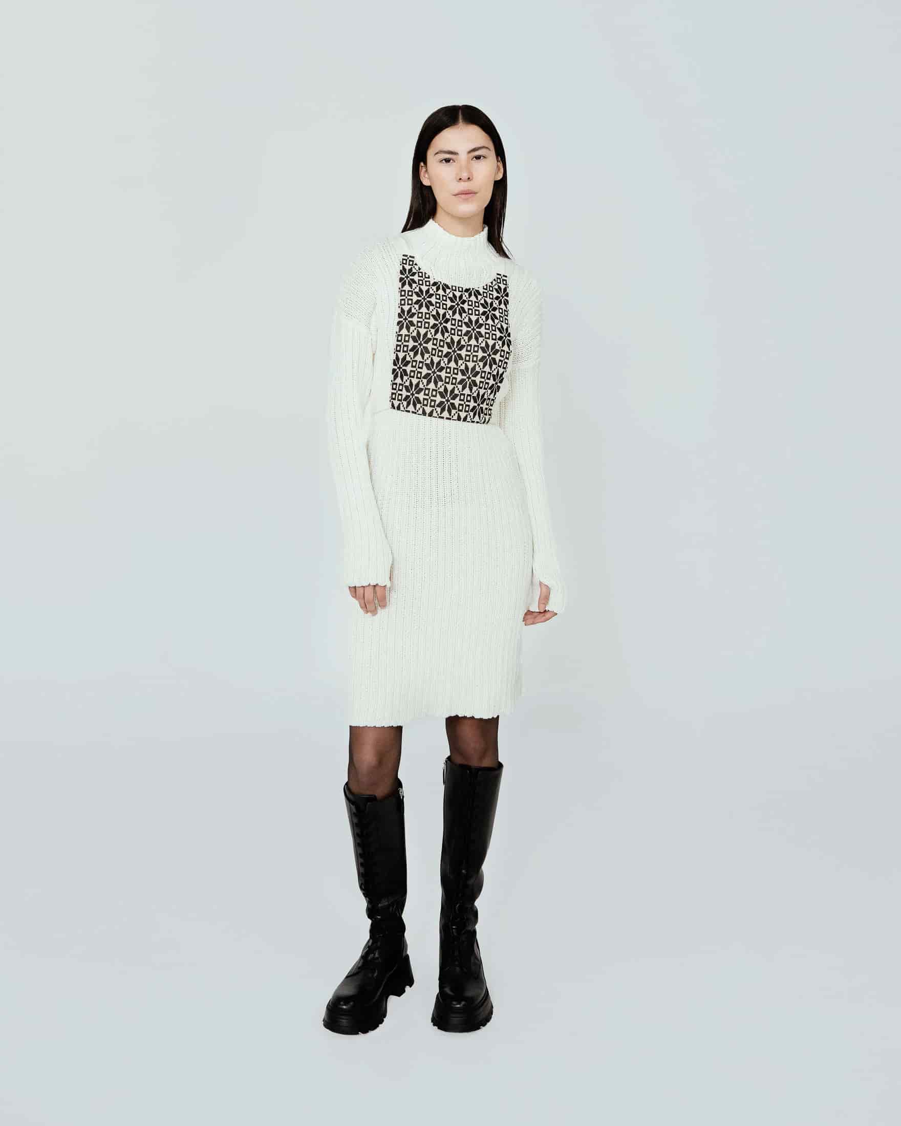 SHORT RIB DRESS - miniatura 2