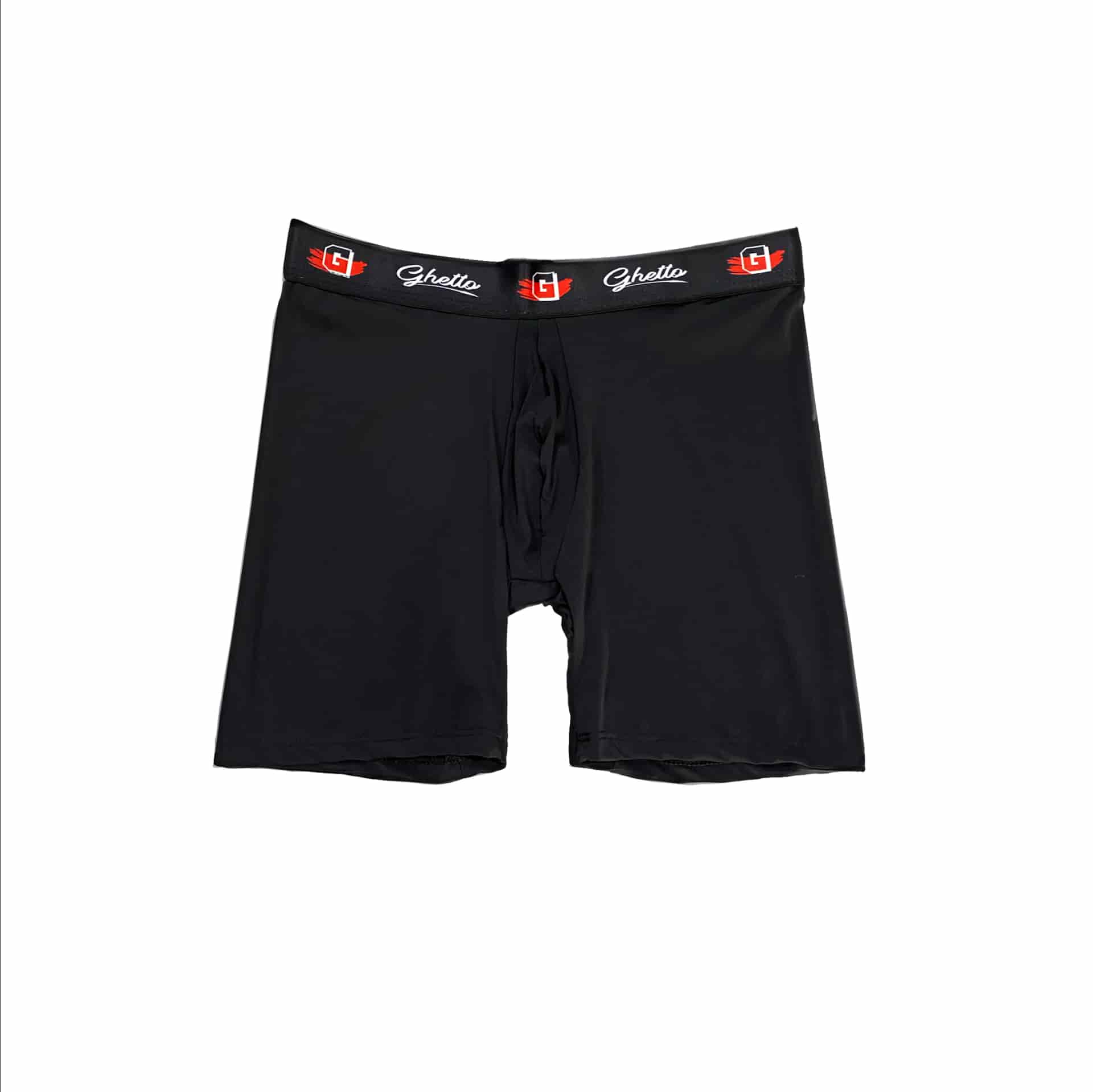 Boxer Microfibra Negro - miniatura 1