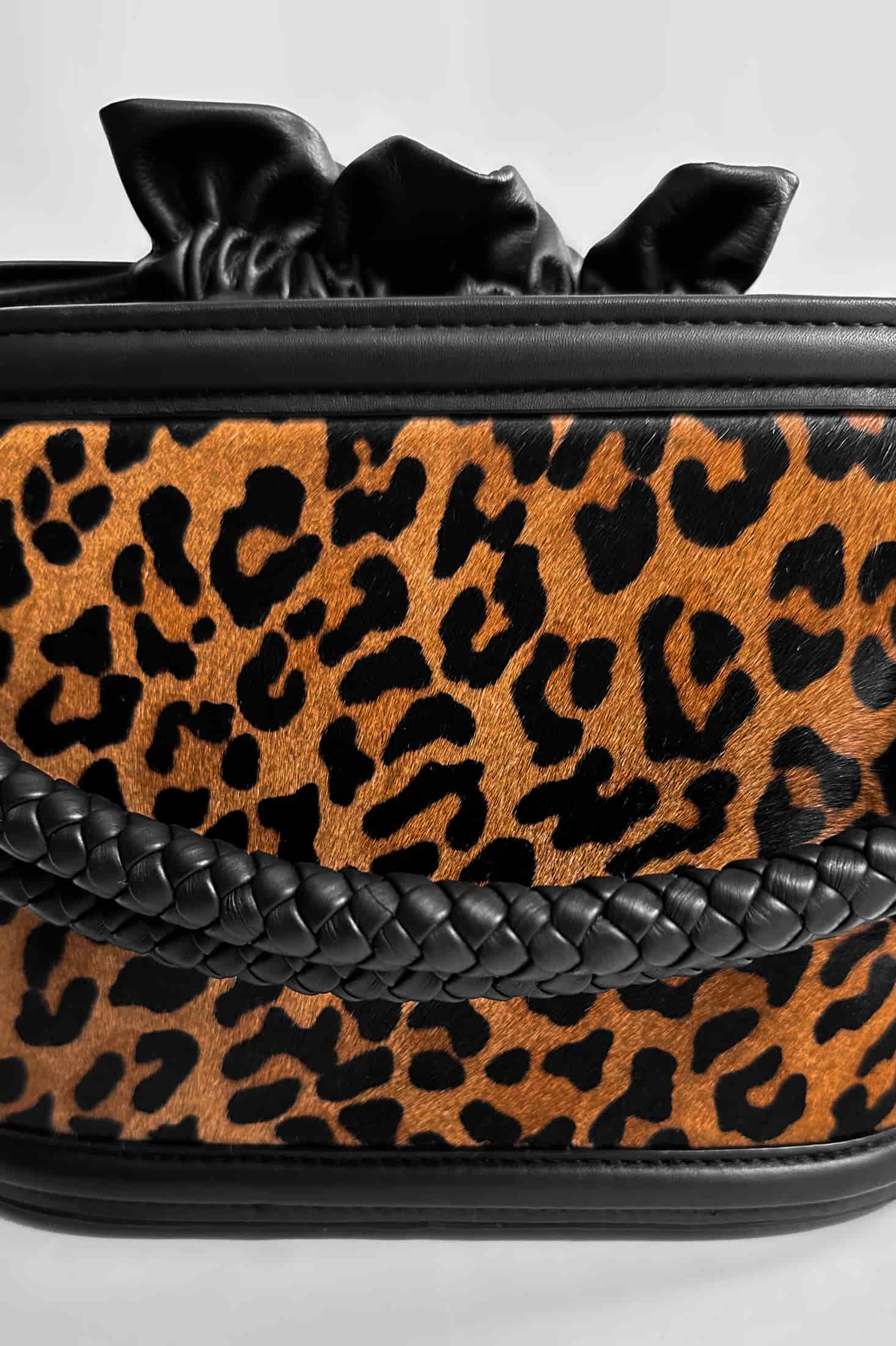 Basket Bucket, Leopard - miniatura 4