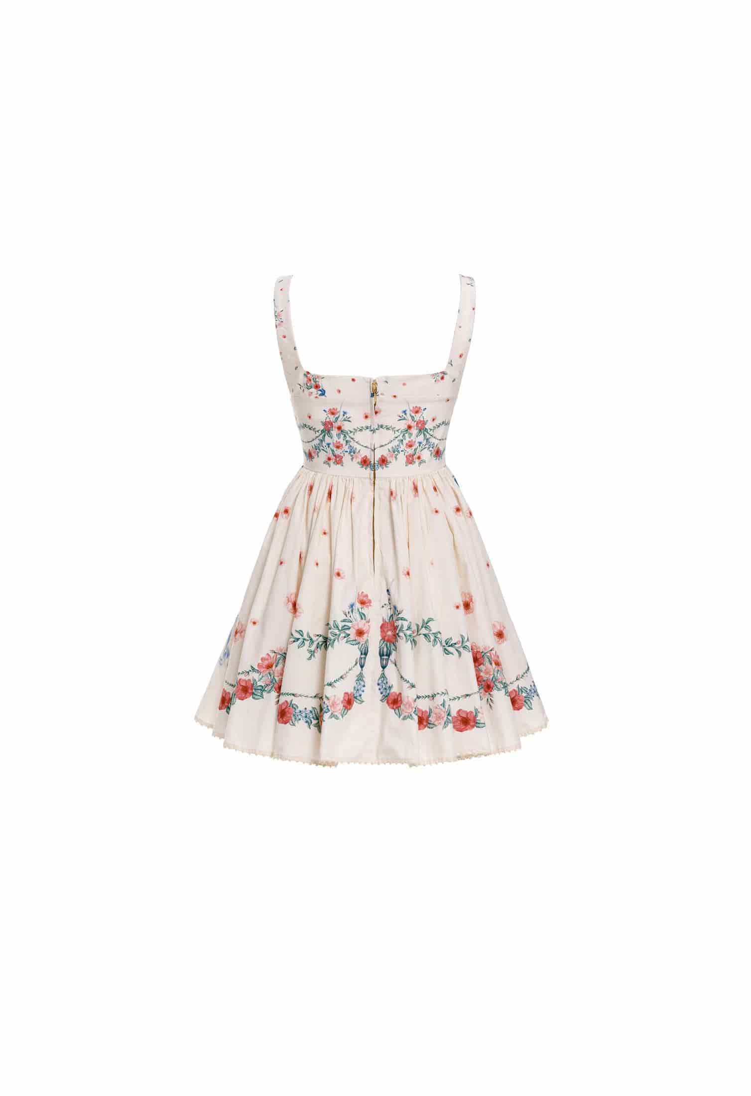 Hierbabuena Mosqueta Mini Dress - miniatura 7