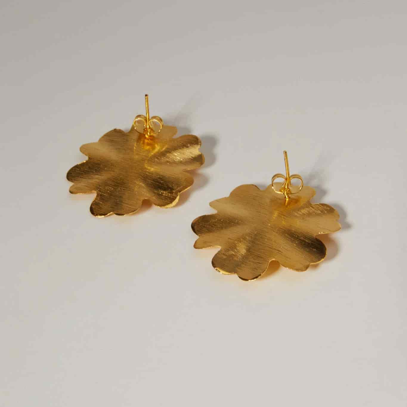 Petal Bliss Flower Earrings - miniatura 2