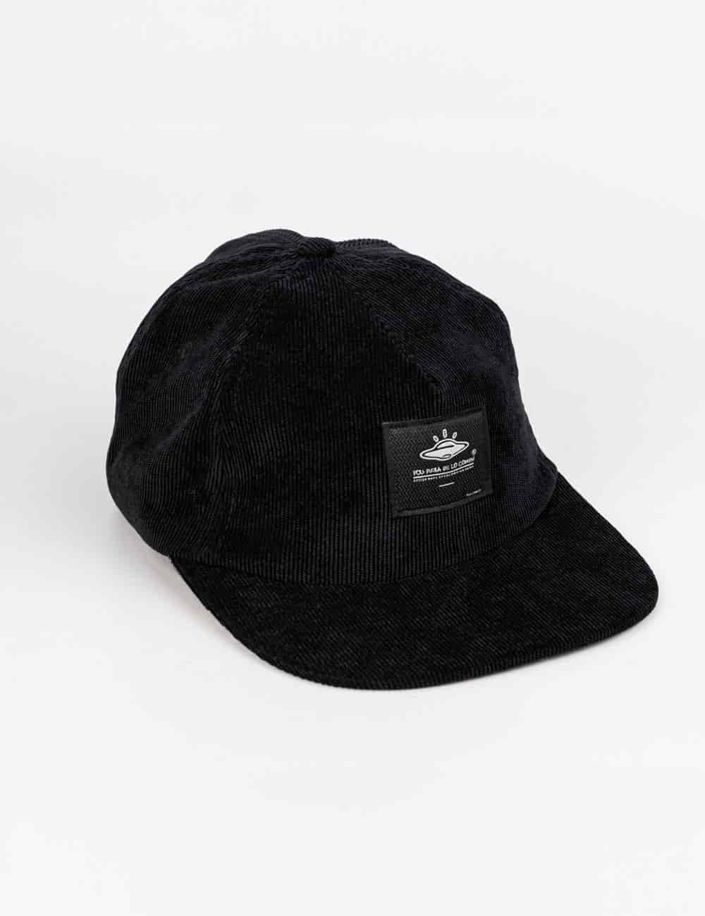 Gorra Desestructurada Pana negro Origen Unisex - miniatura 1