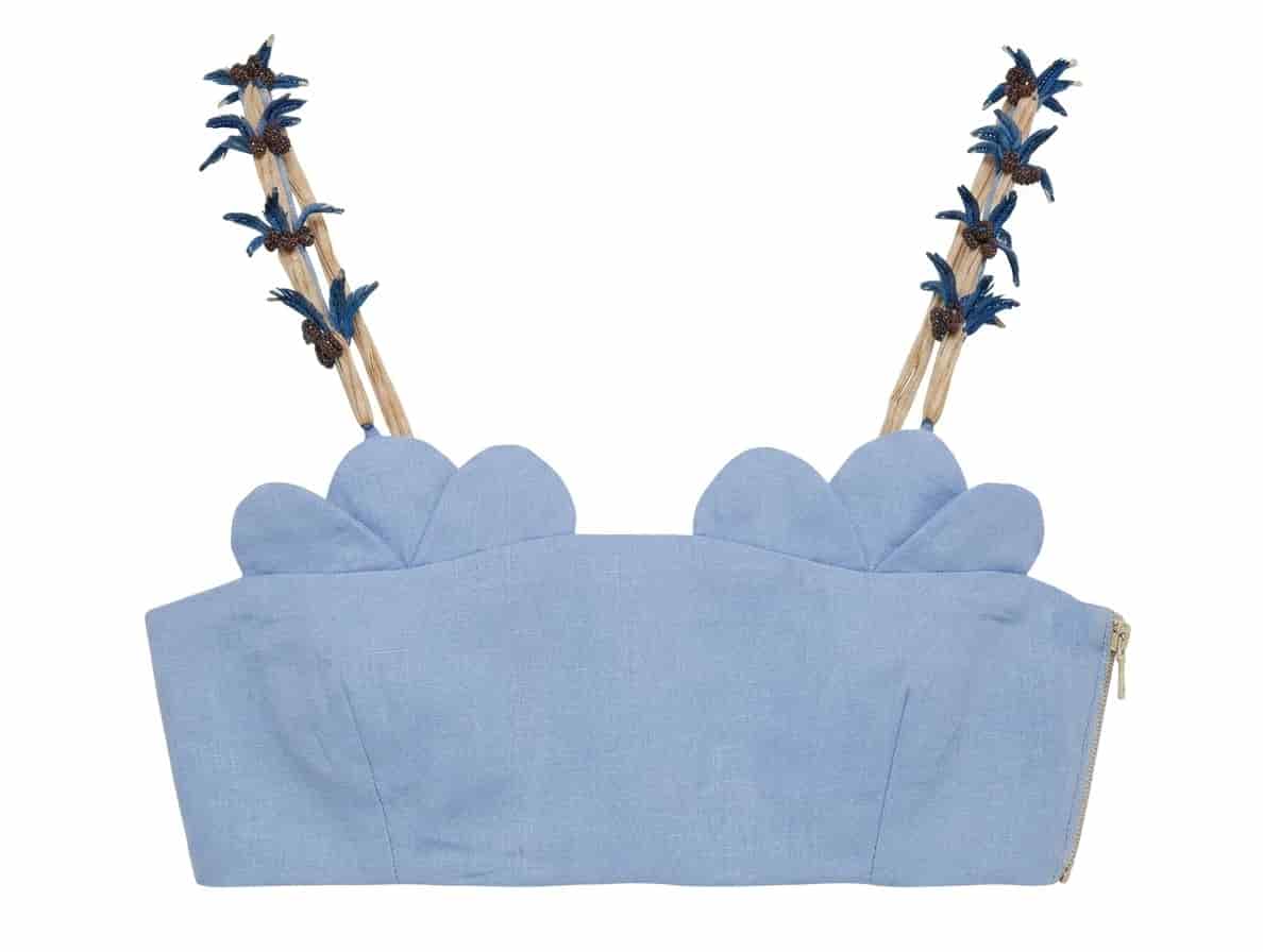 CALA TOP MEDIUM BLUE - miniatura 1