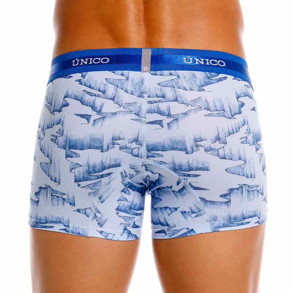 BOXER CORTO BULEVAR AZUL - miniatura 9