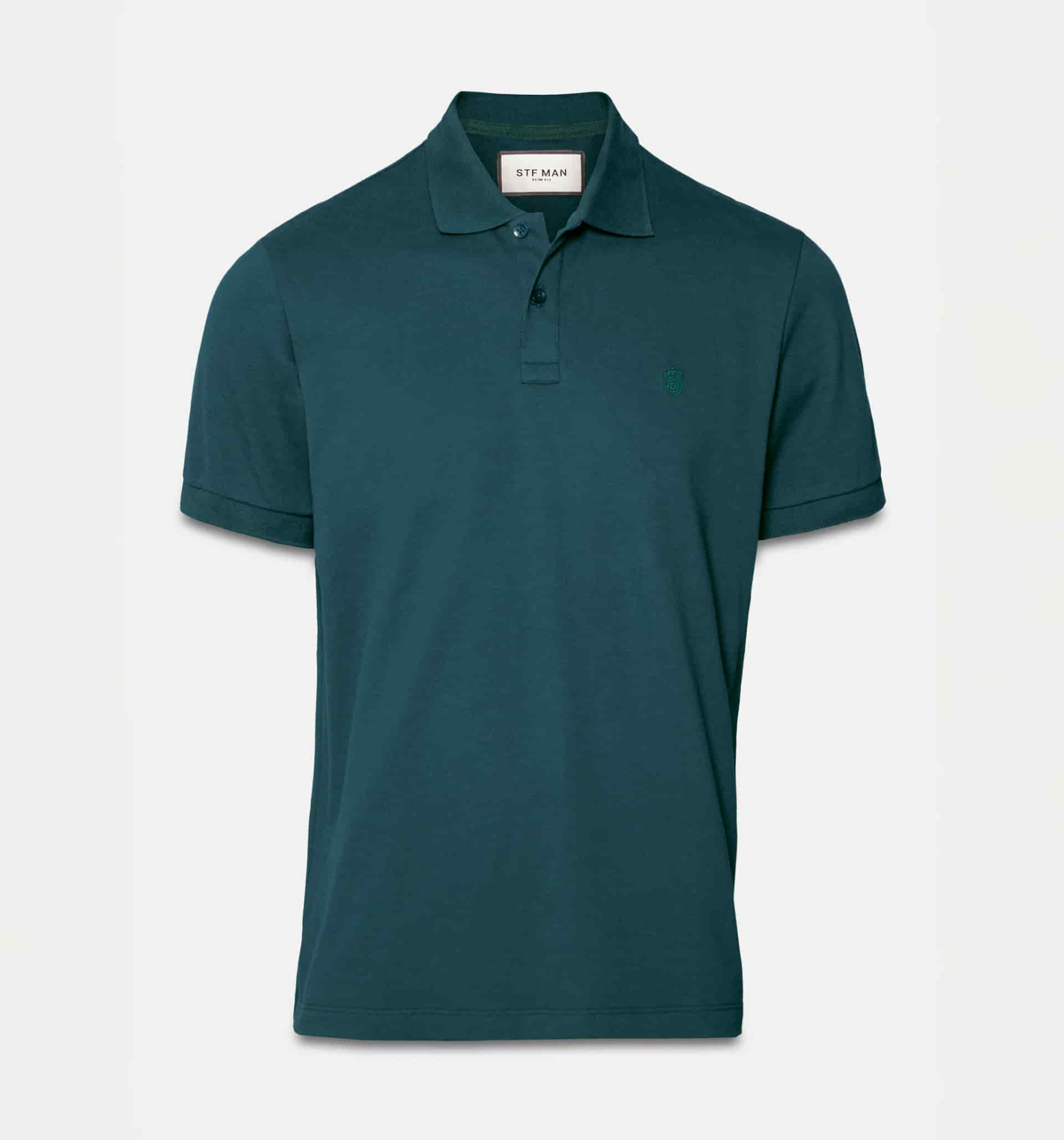Polo básico para hombre slim fit - miniatura 20