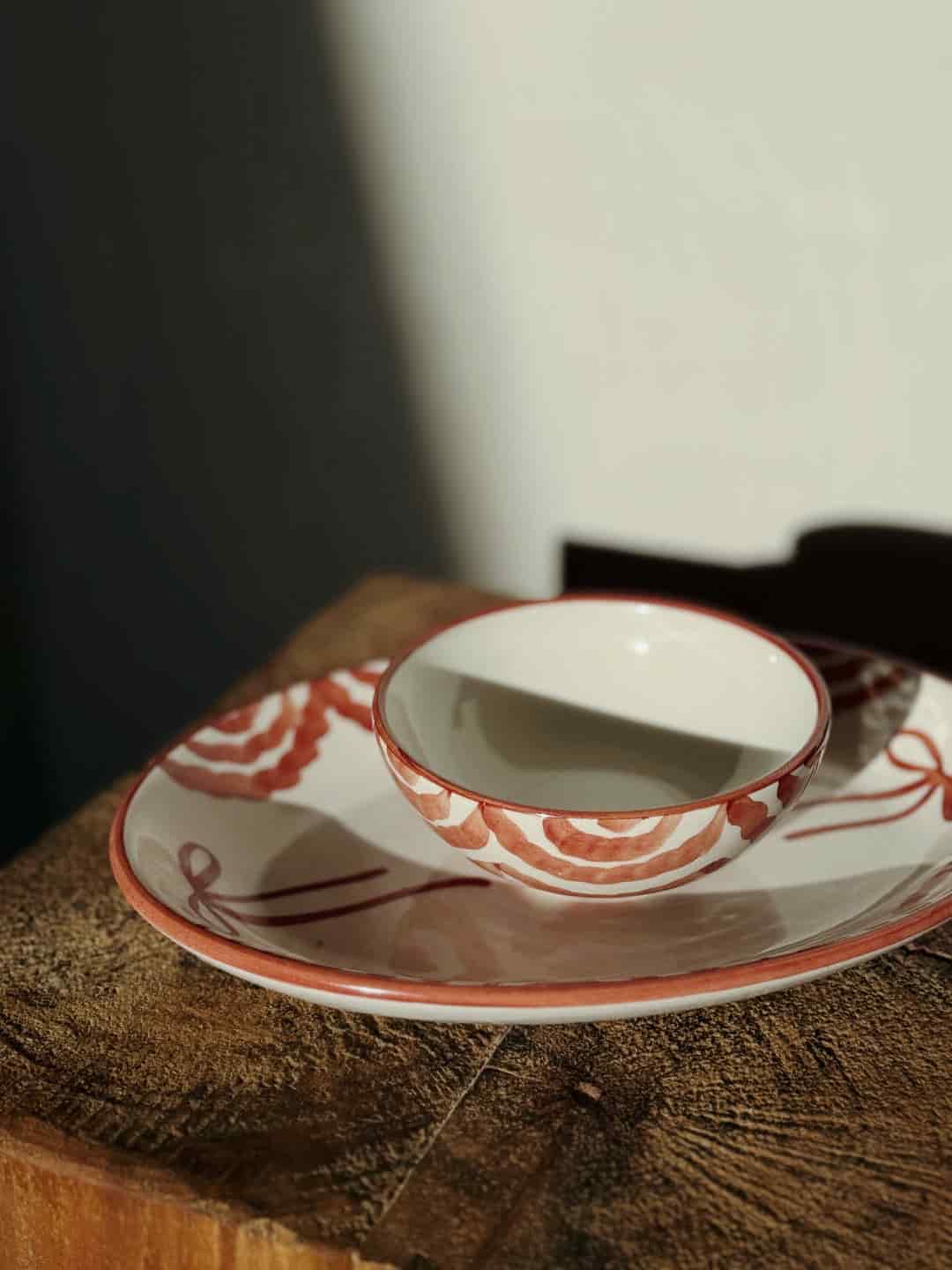 BANDEJA MEDIANA BOW - RED - miniatura 3