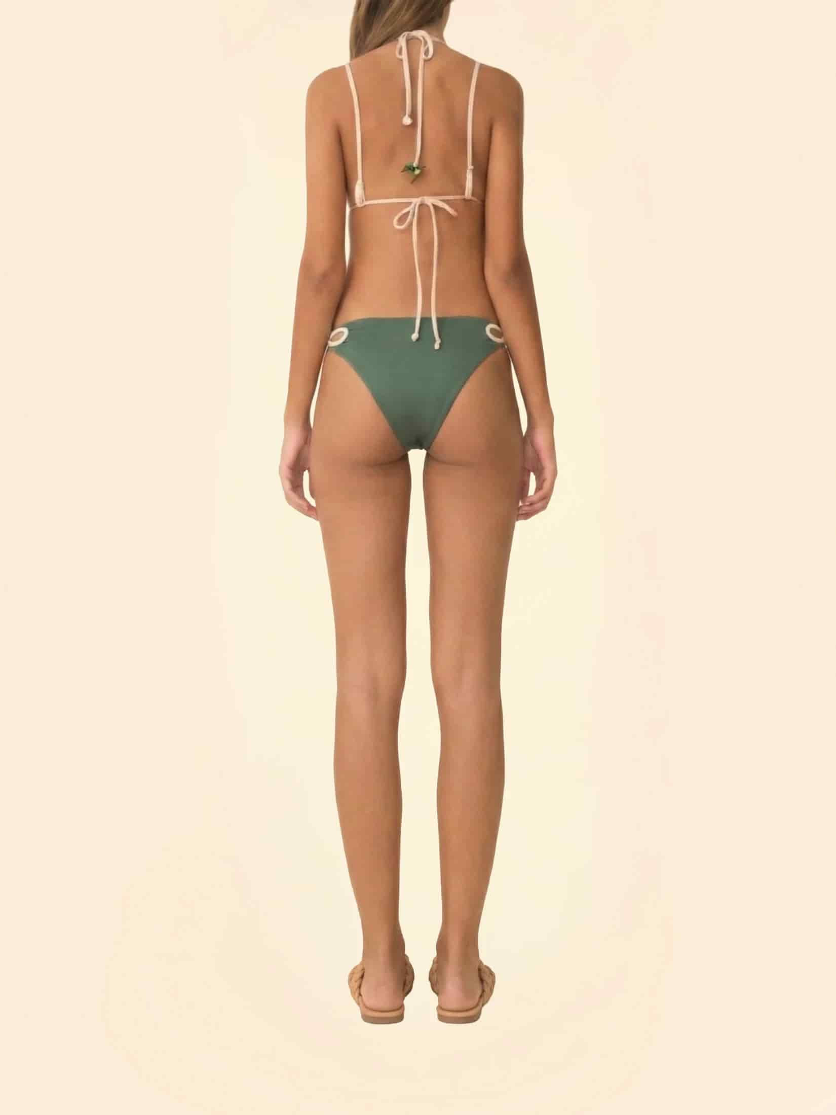 ARIA BIKINI SACRAMENTO GREEN - miniatura 3